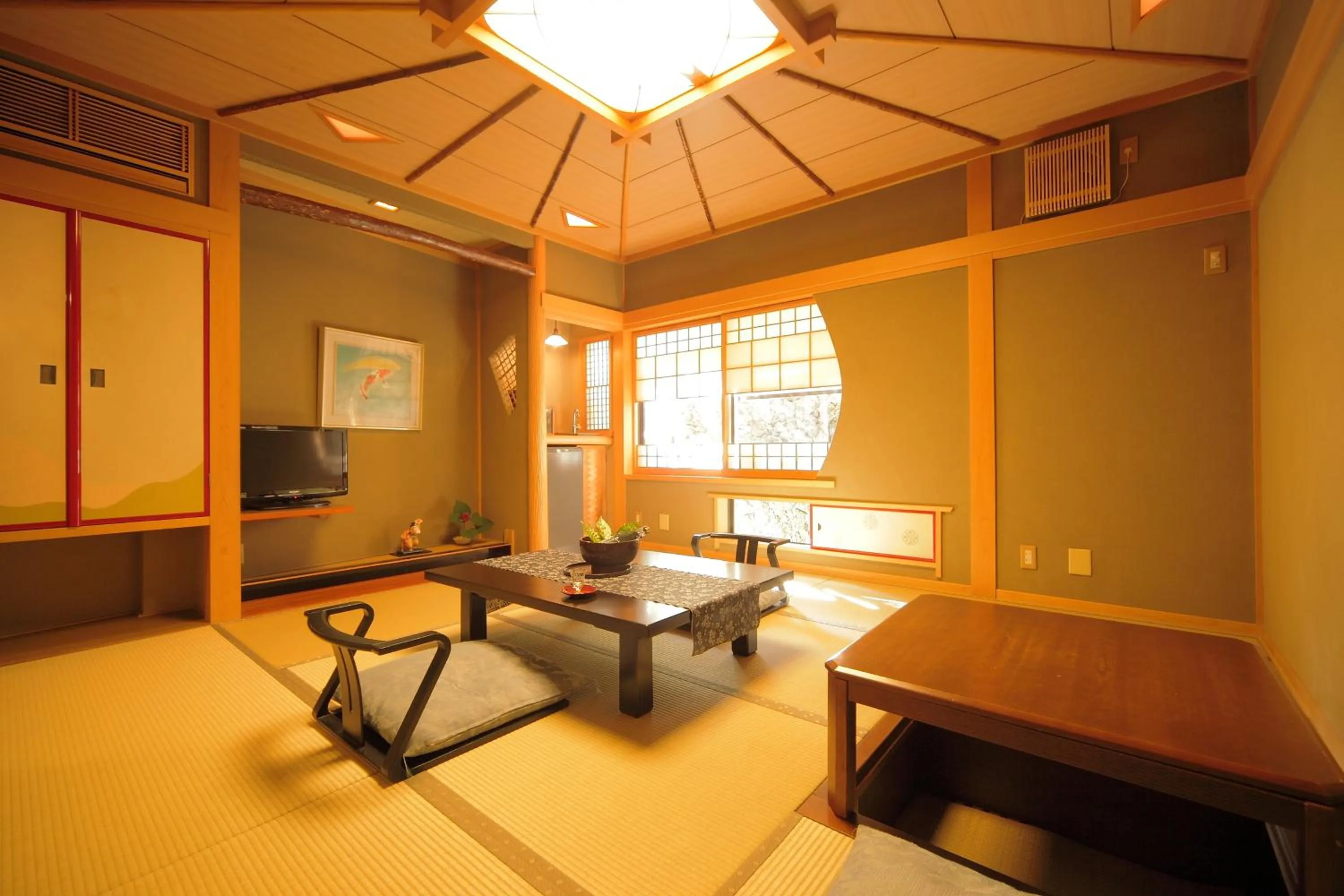 Photo of the whole room in Morizuya