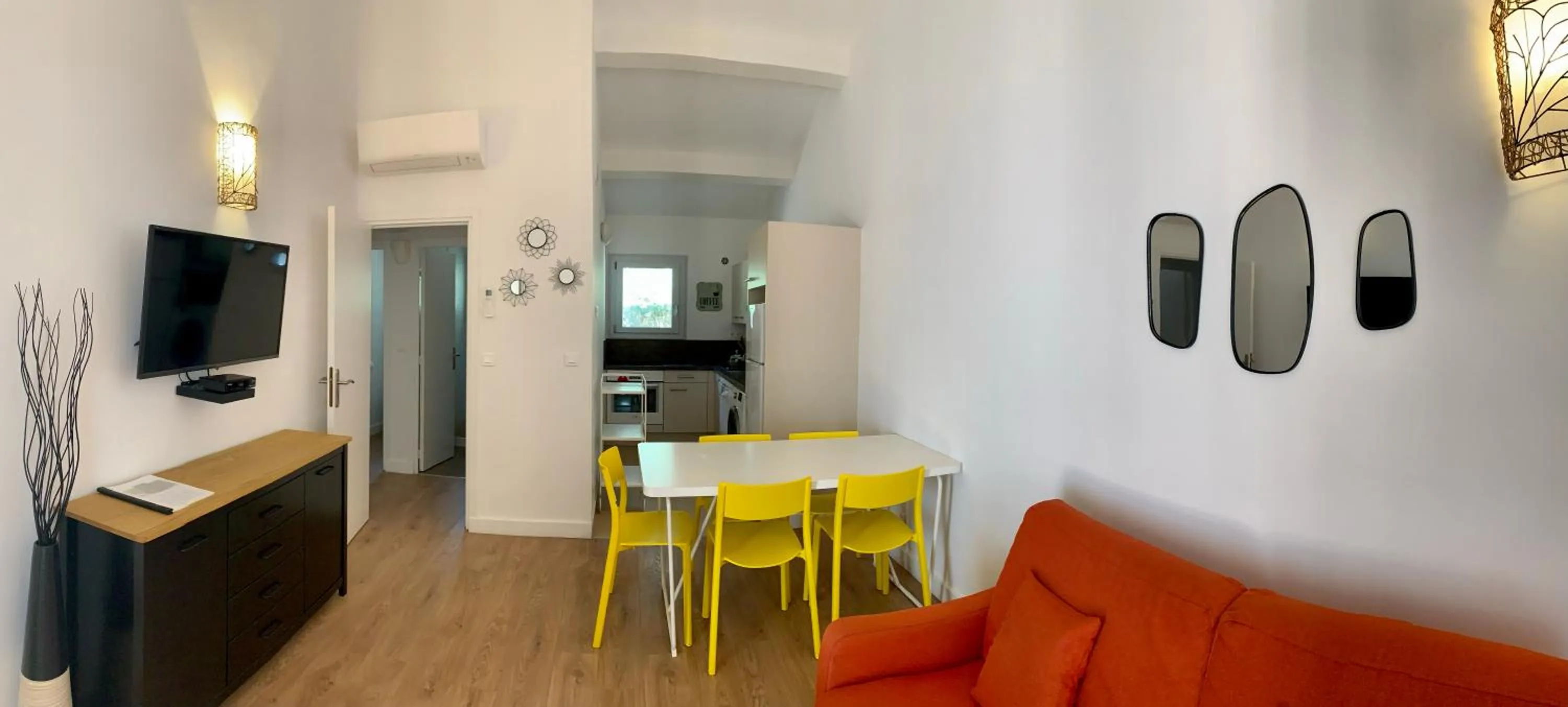 Kitchen or kitchenette in Les Pins de Santa Giulia