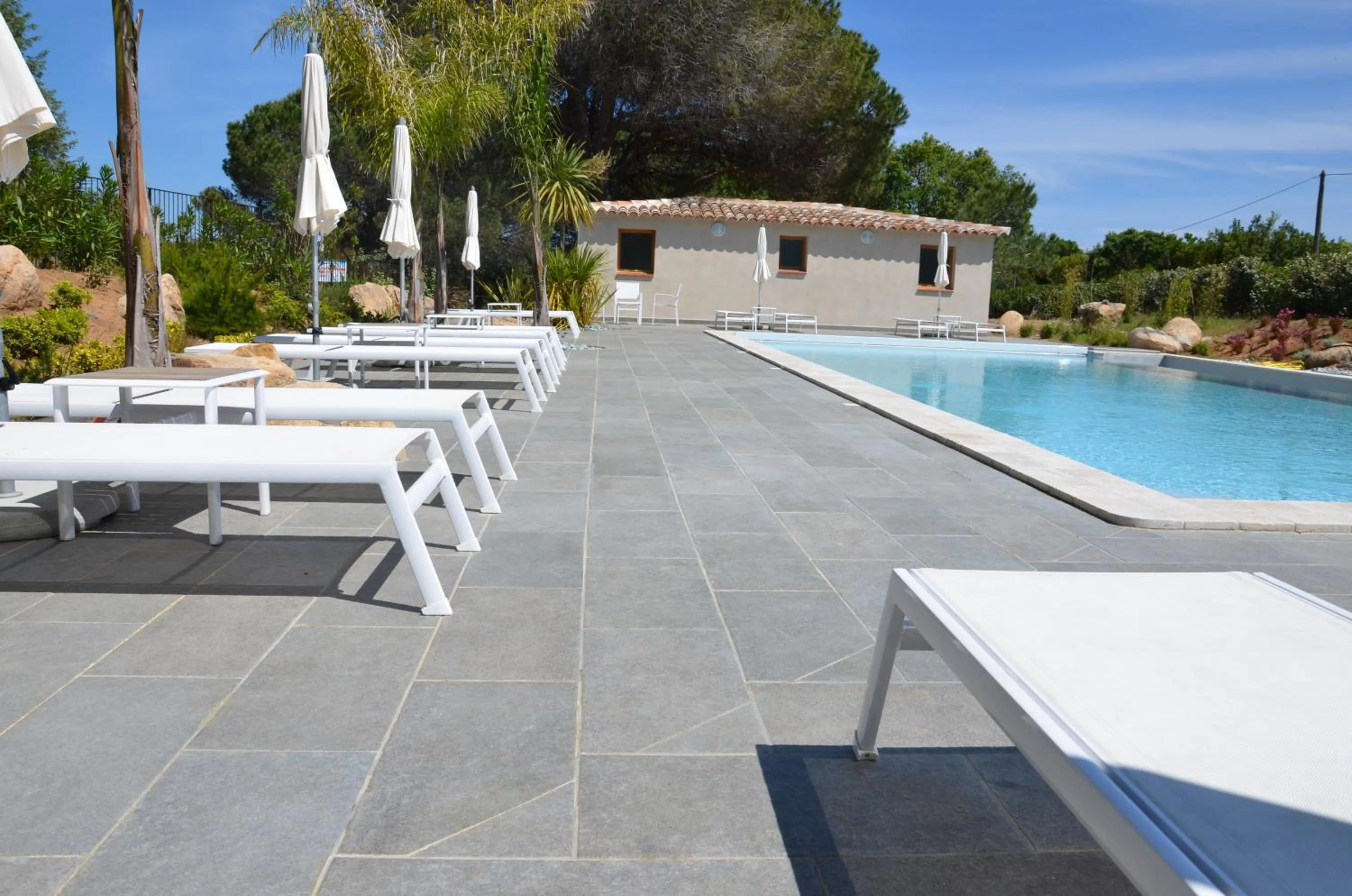 Swimming pool in Les Pins de Santa Giulia