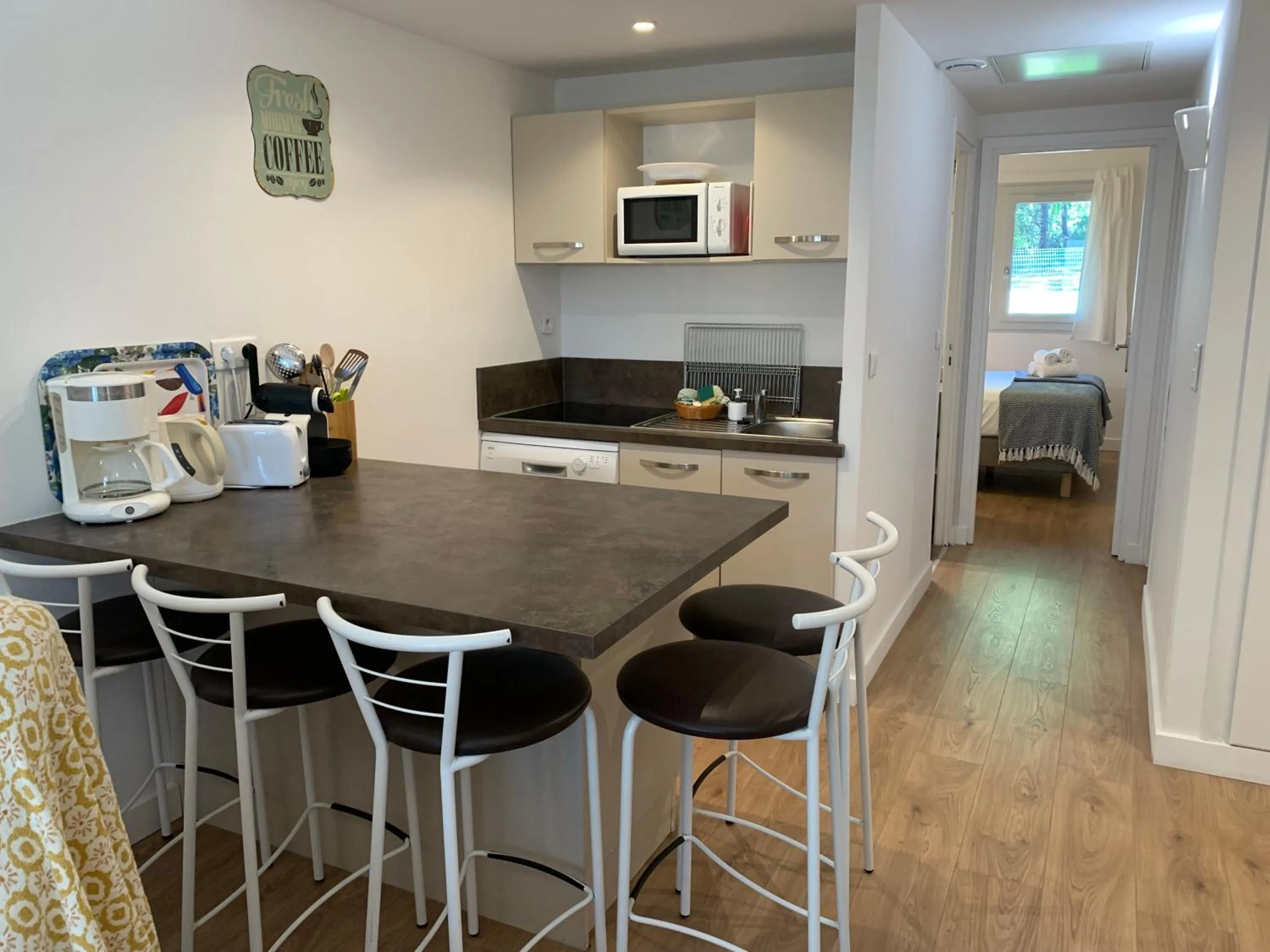 Kitchen or kitchenette in Les Pins de Santa Giulia