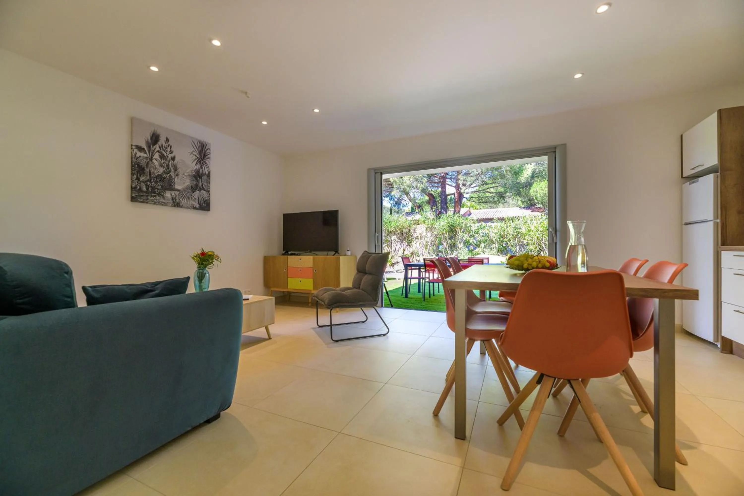 Patio in Les Pins de Santa Giulia