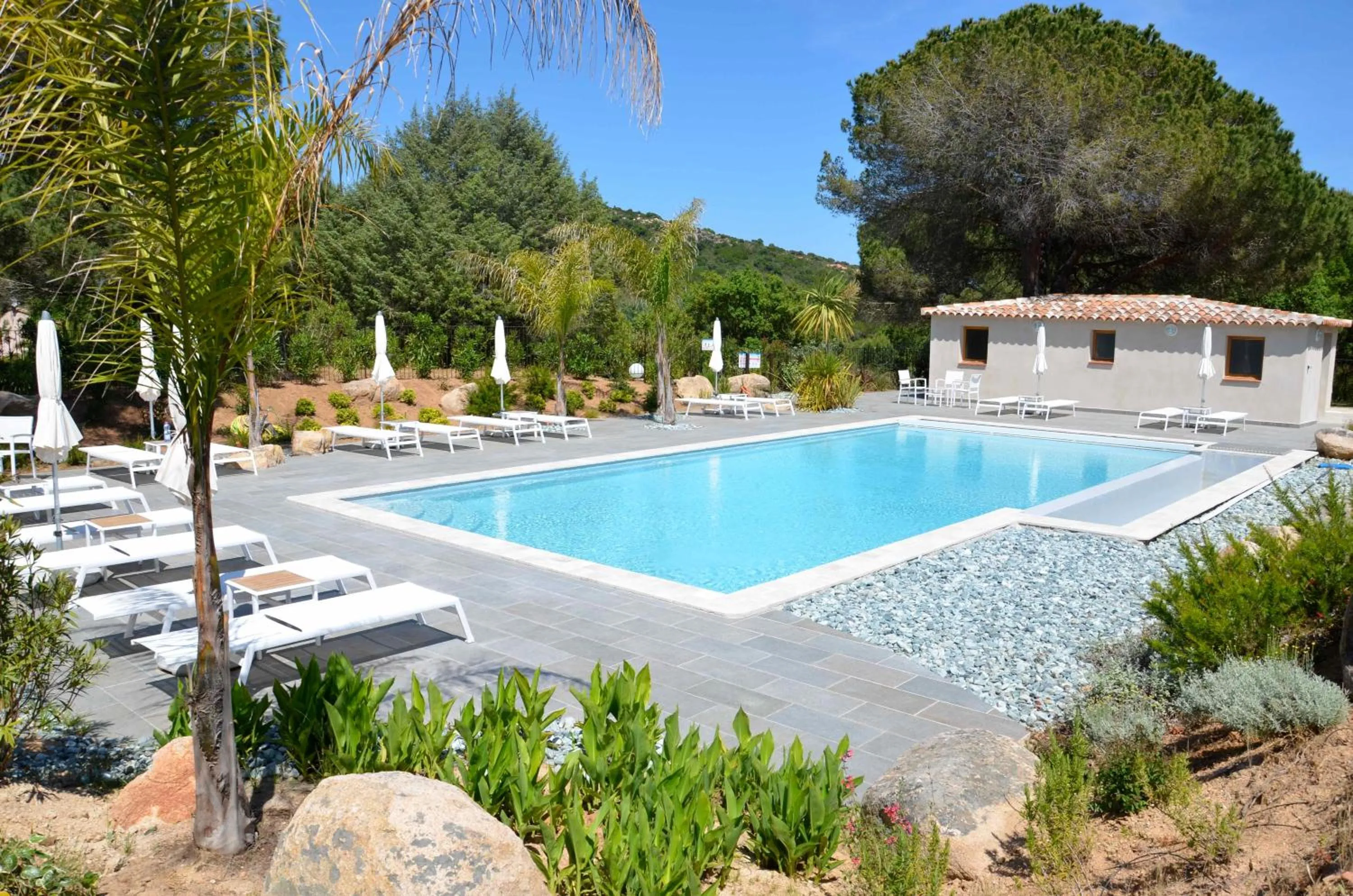 Swimming pool in Les Pins de Santa Giulia