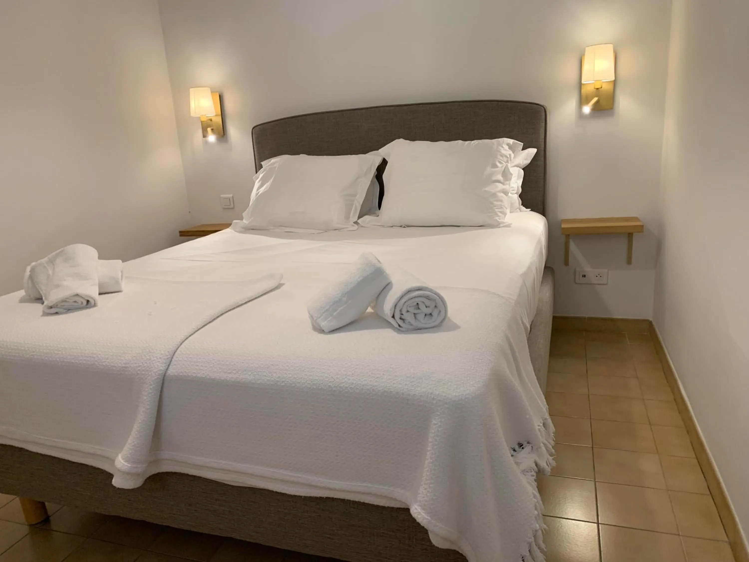 Bed in Les Pins de Santa Giulia