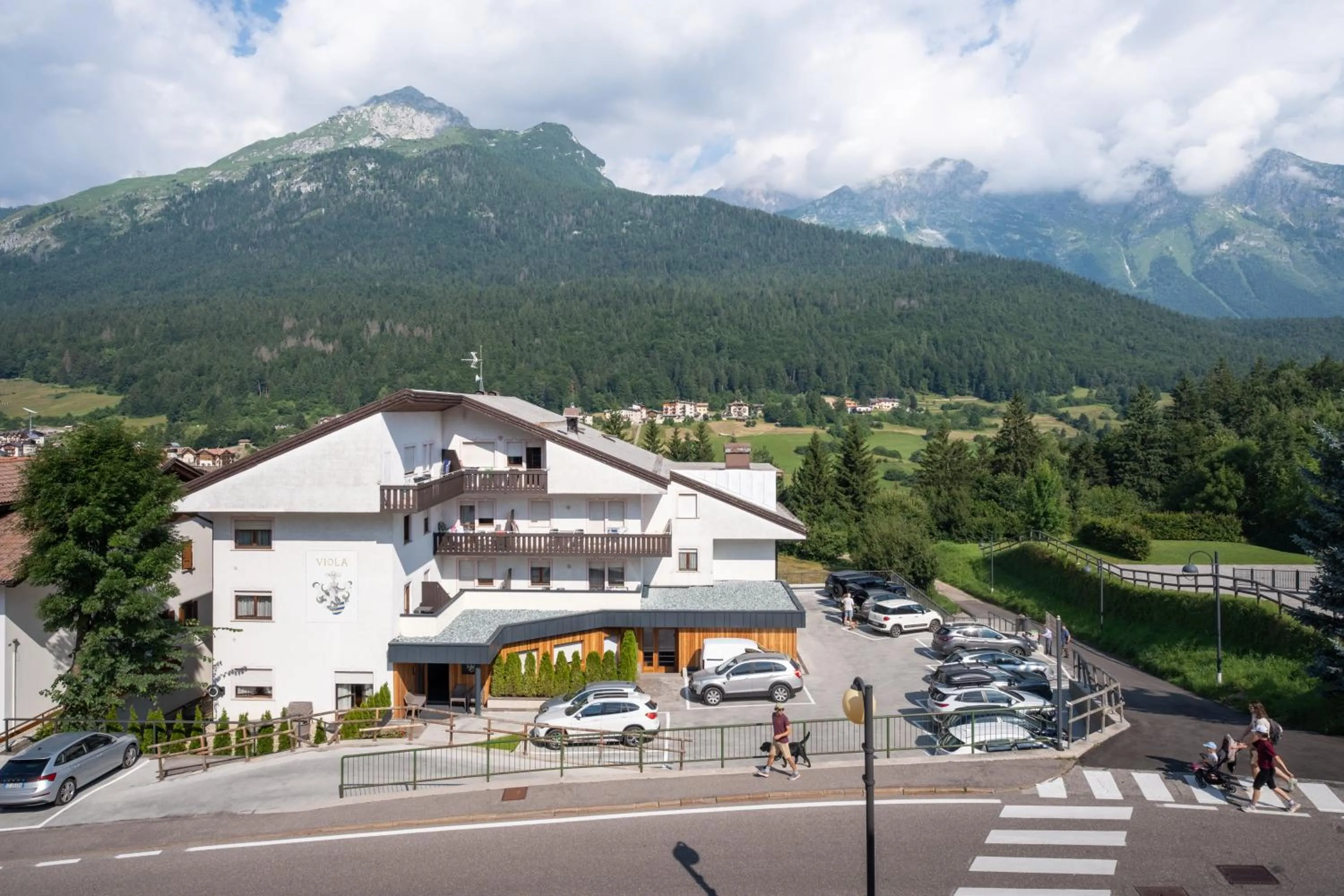 Property building in Residence Viola