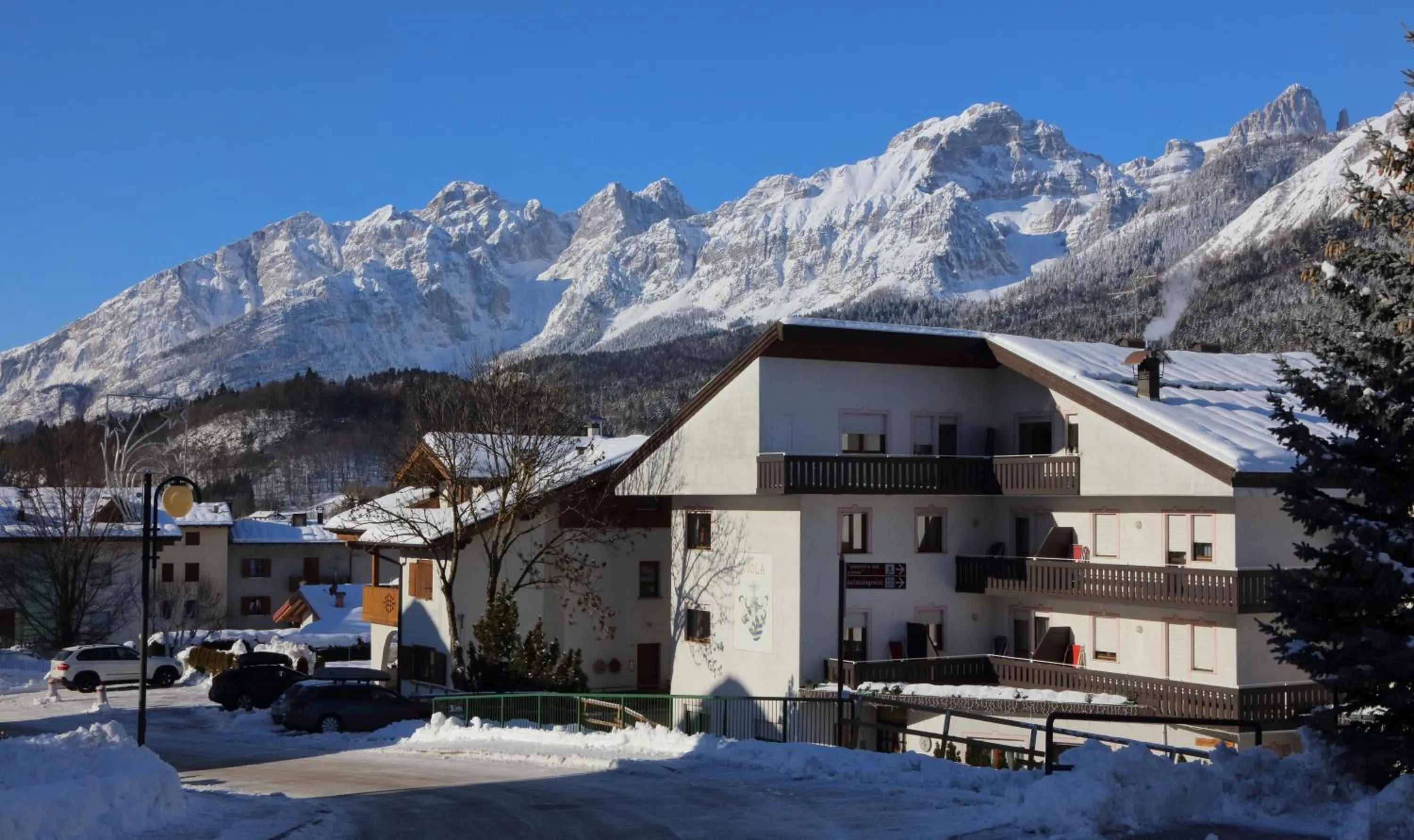 Property building in Residence Viola