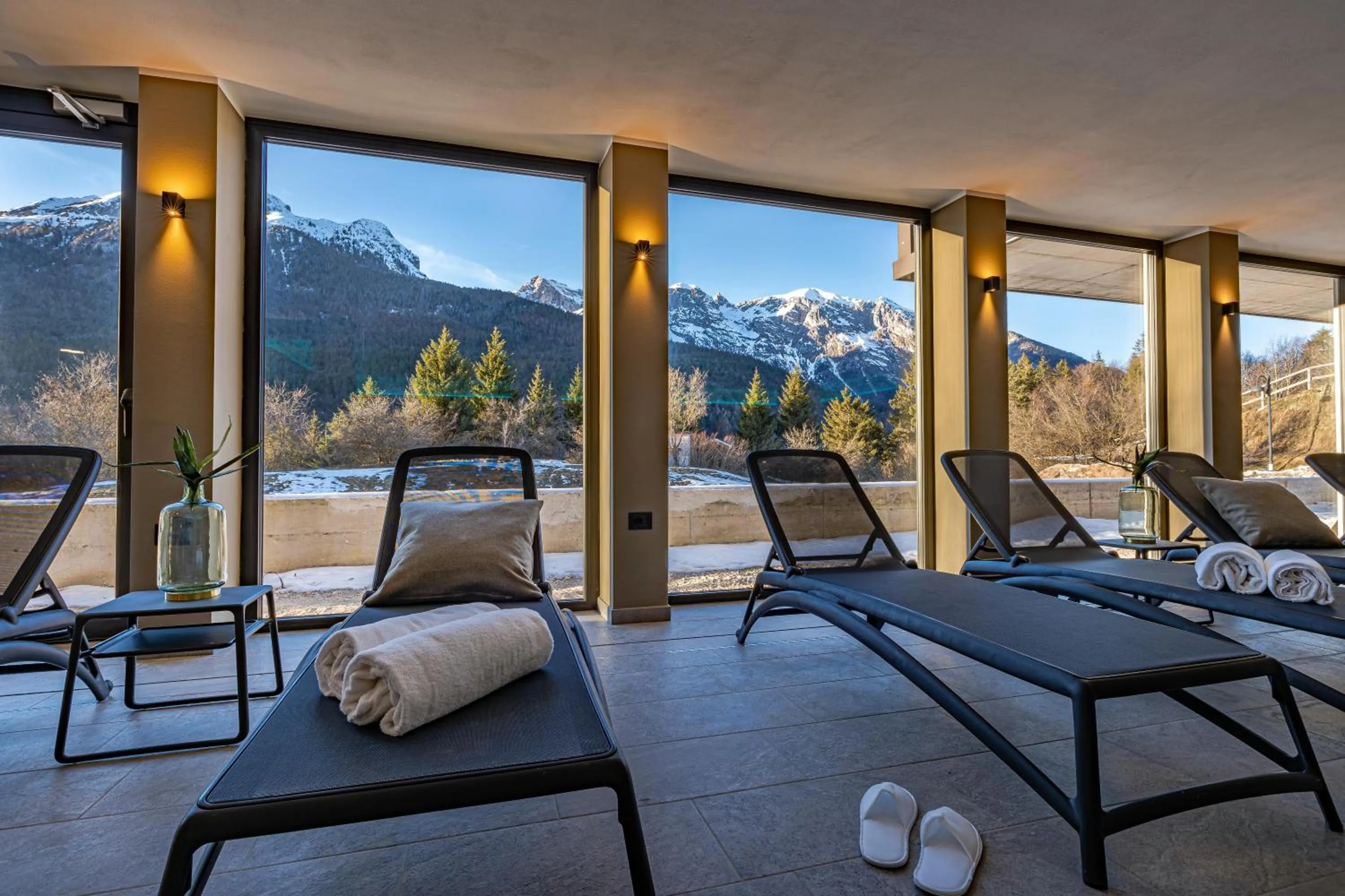 Mountain view in Residence Viola