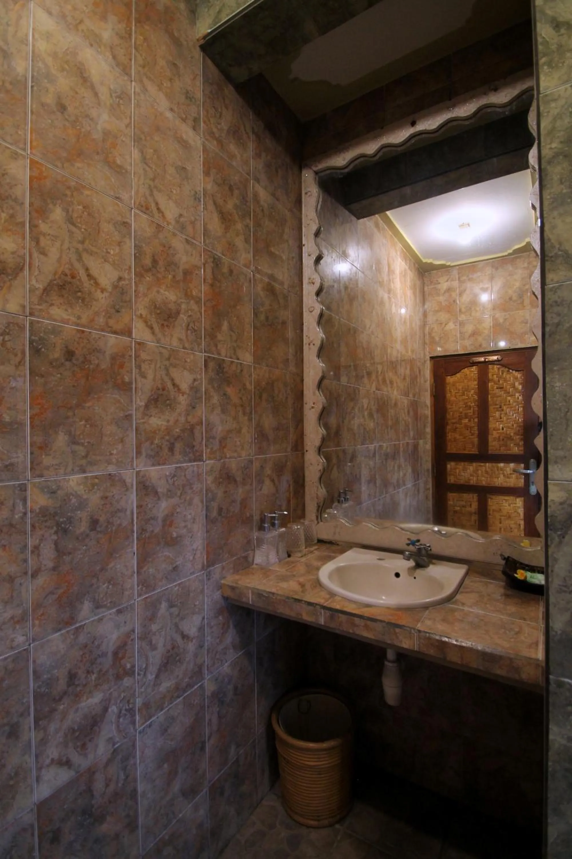 Area and facilities in Hibiscus Cottages