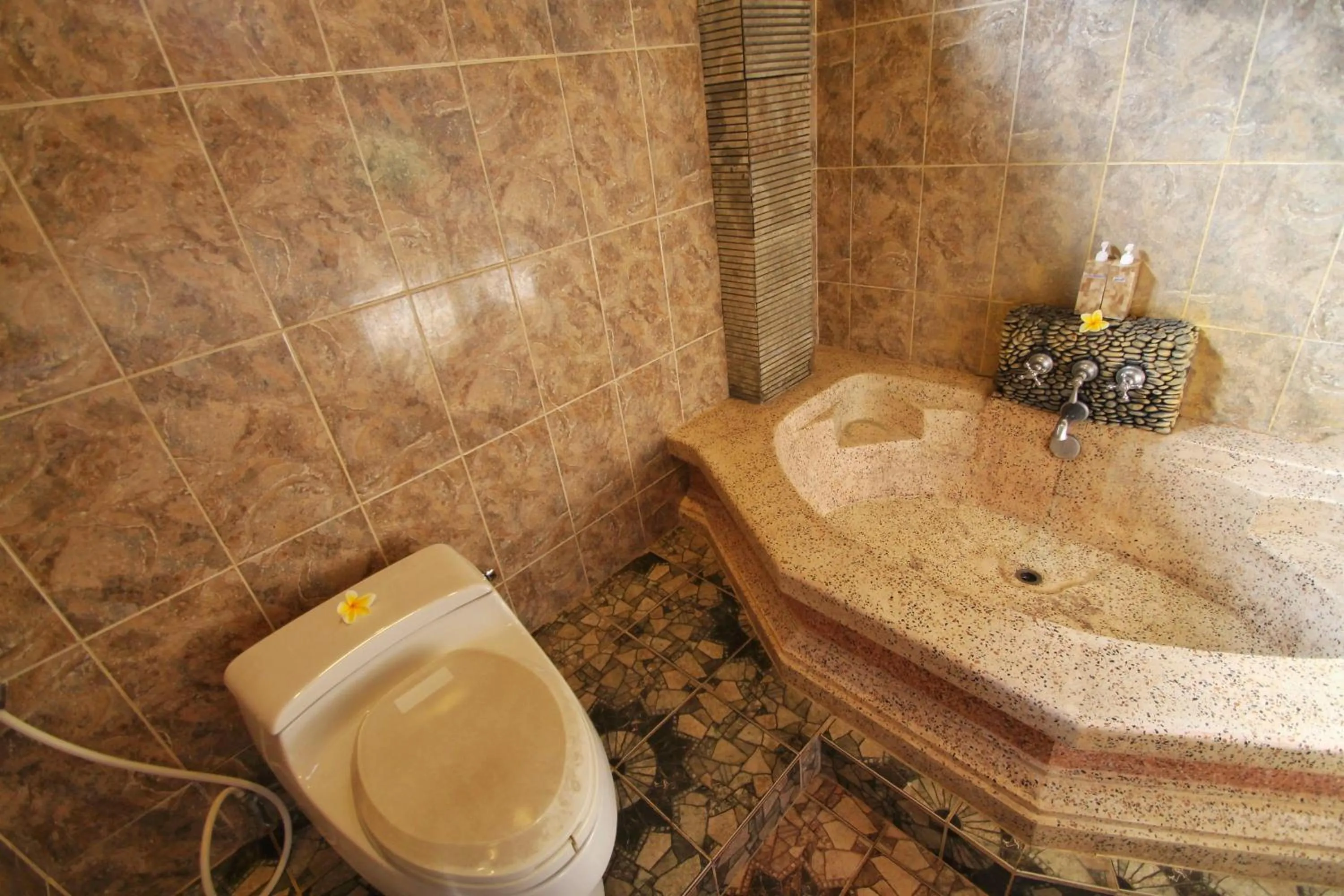 Shower in Hibiscus Cottages