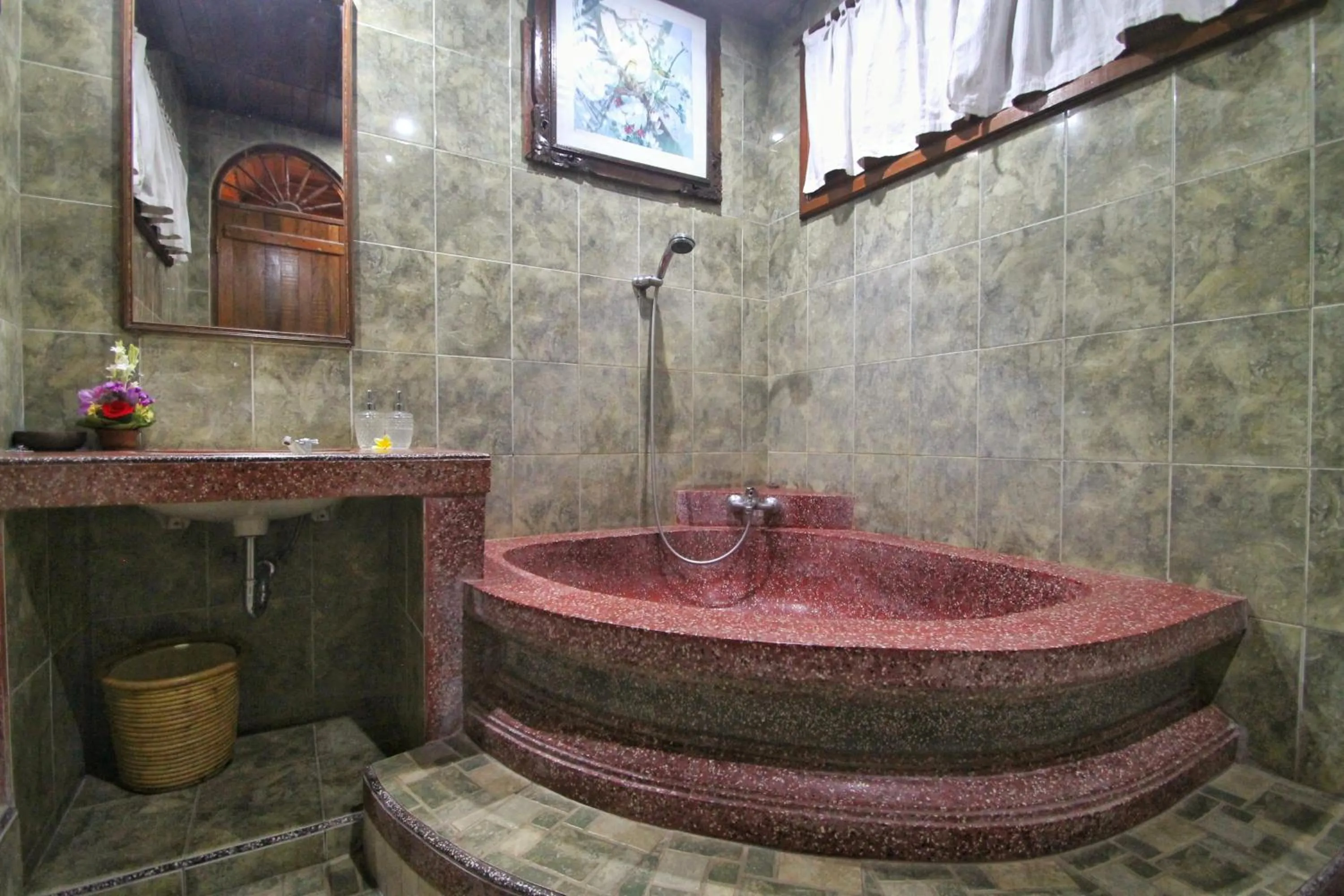 Bathroom in Hibiscus Cottages