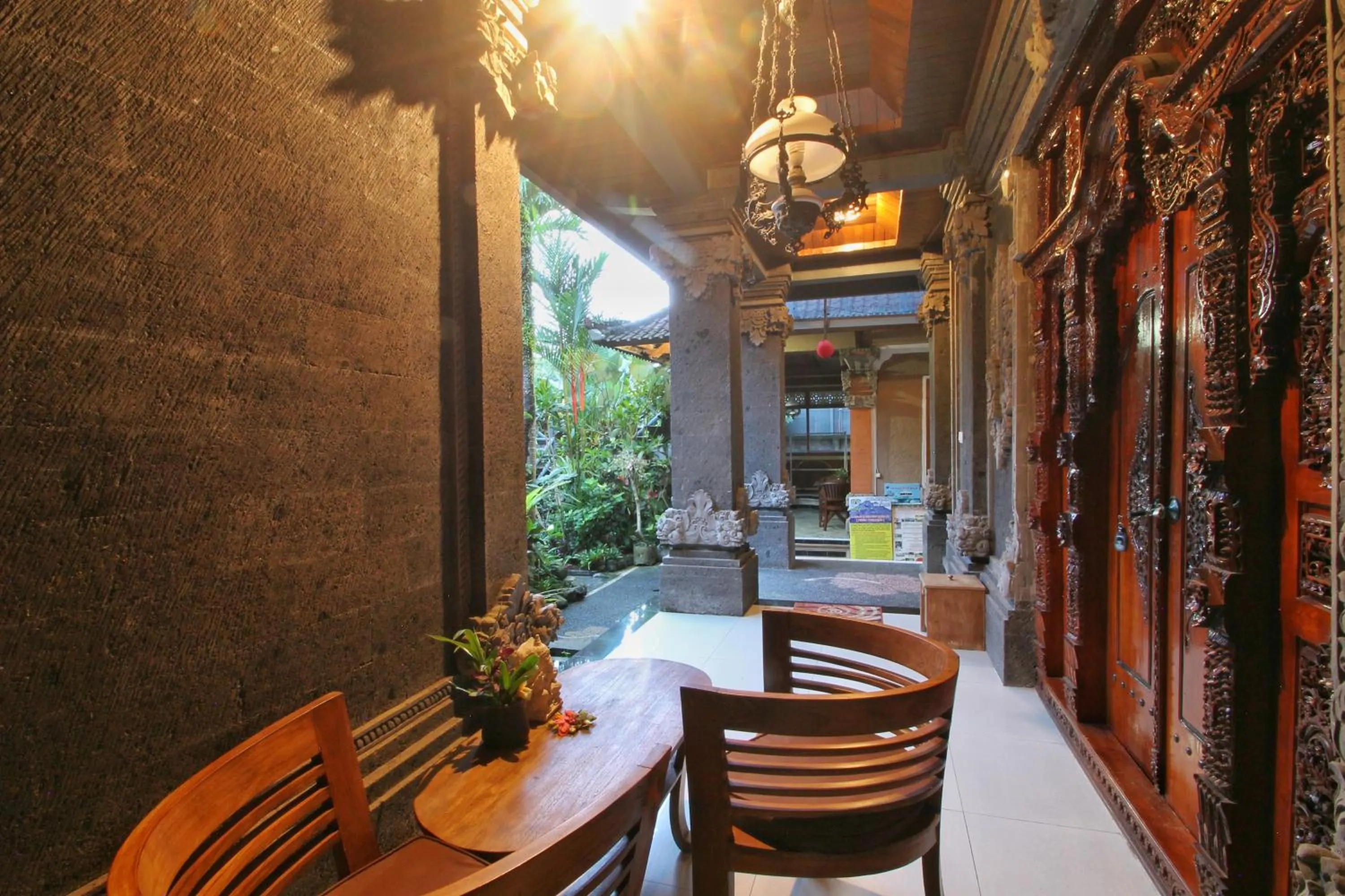 Balcony/Terrace in Hibiscus Cottages