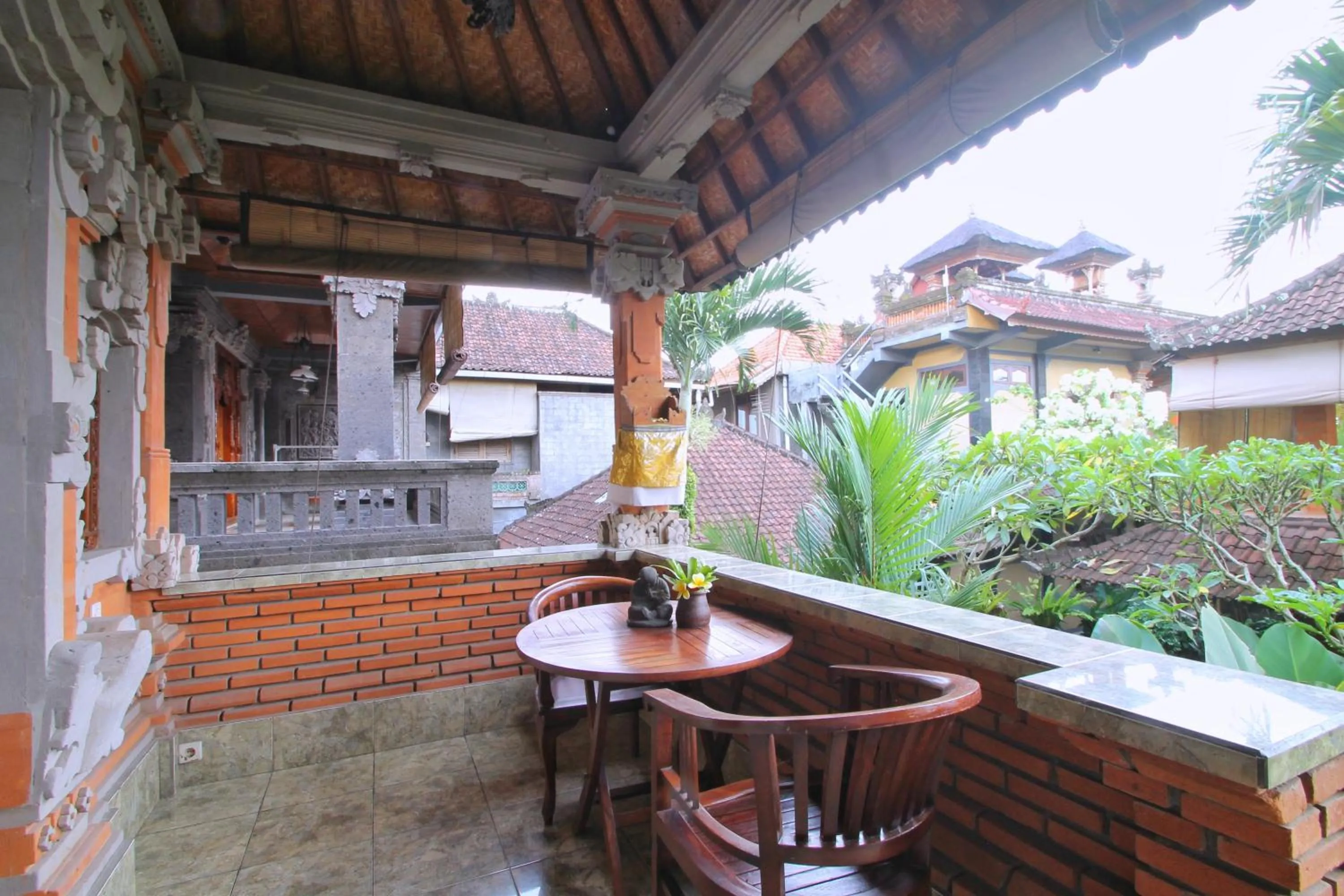 Balcony/Terrace in Hibiscus Cottages