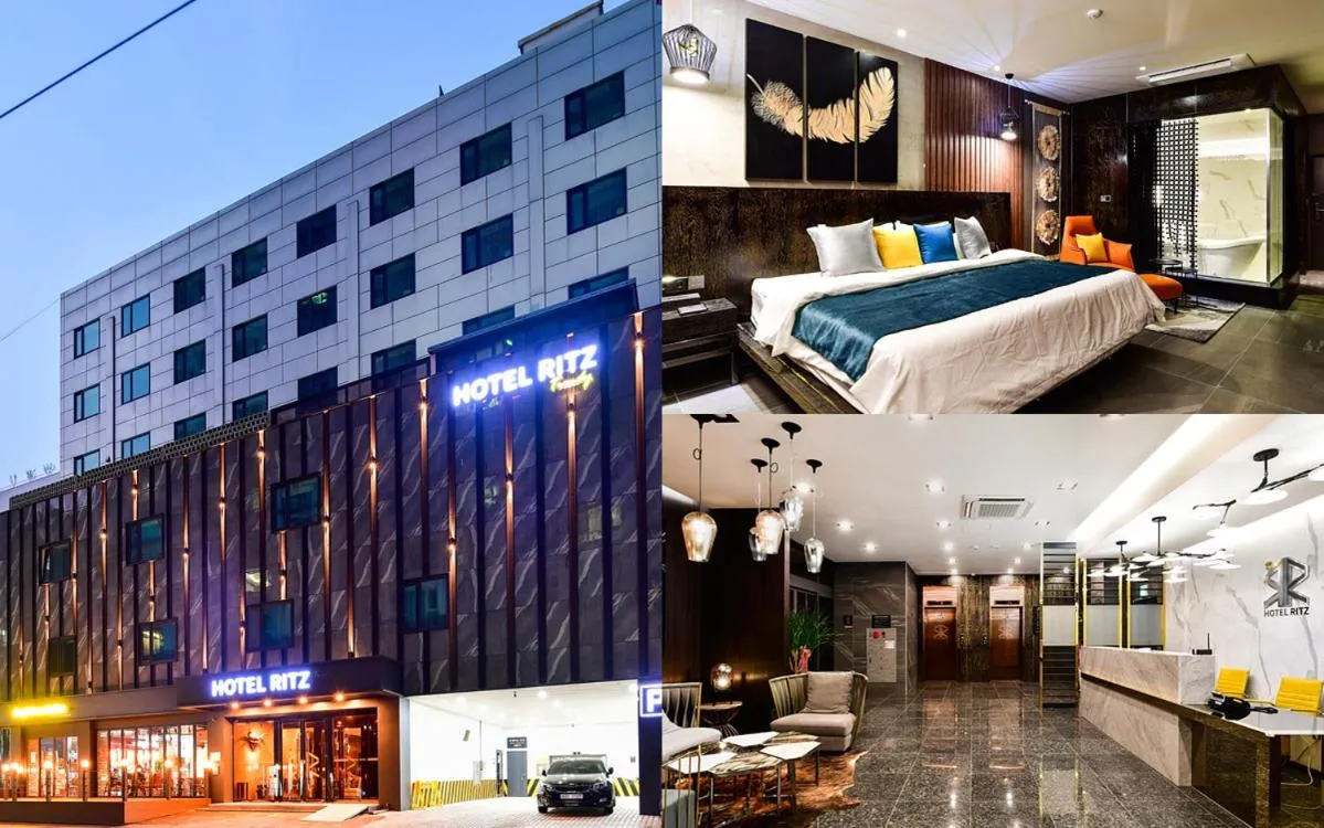 Property building in Hotel La Vue Foret