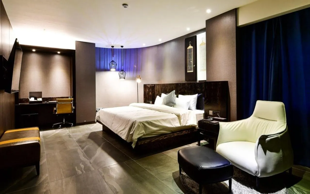 Bed in Hotel La Vue Foret