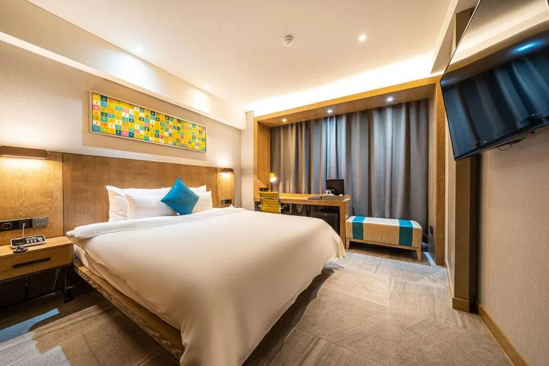 Bed in Hotel La Vue Foret