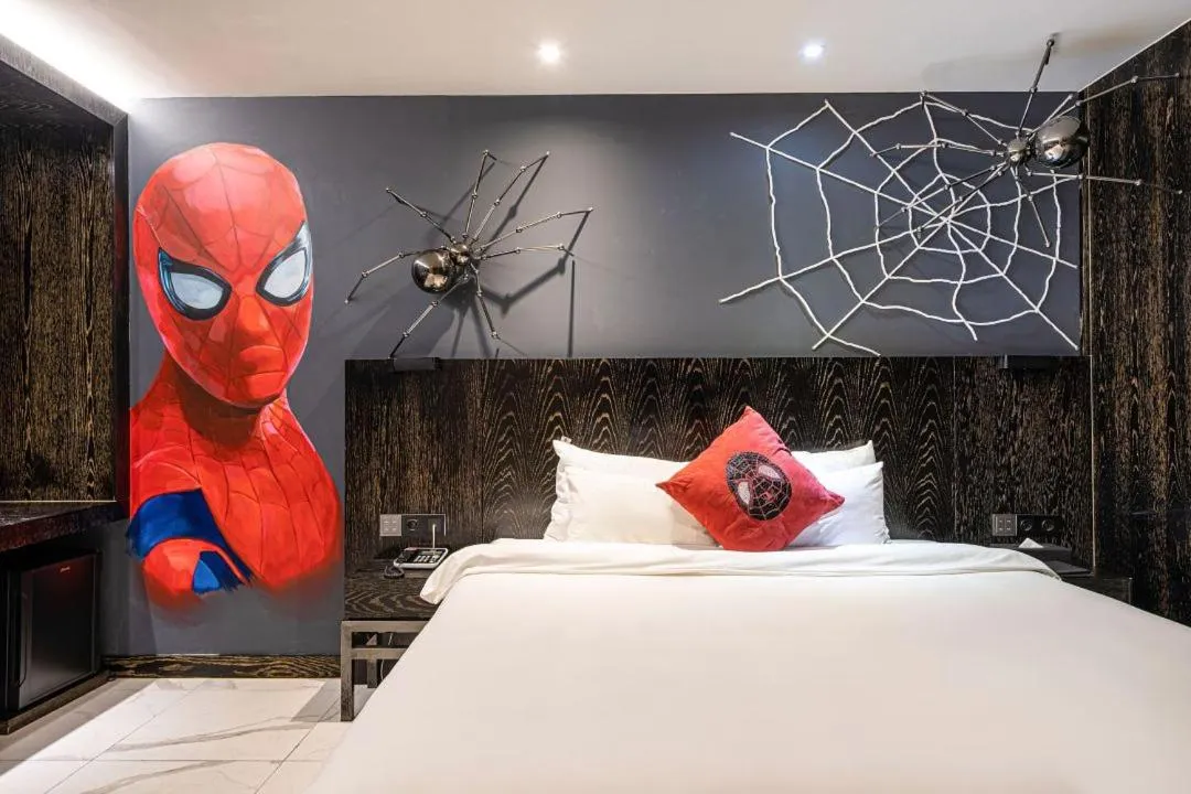 Photo of the whole room, Bed in Hotel La Vue Foret