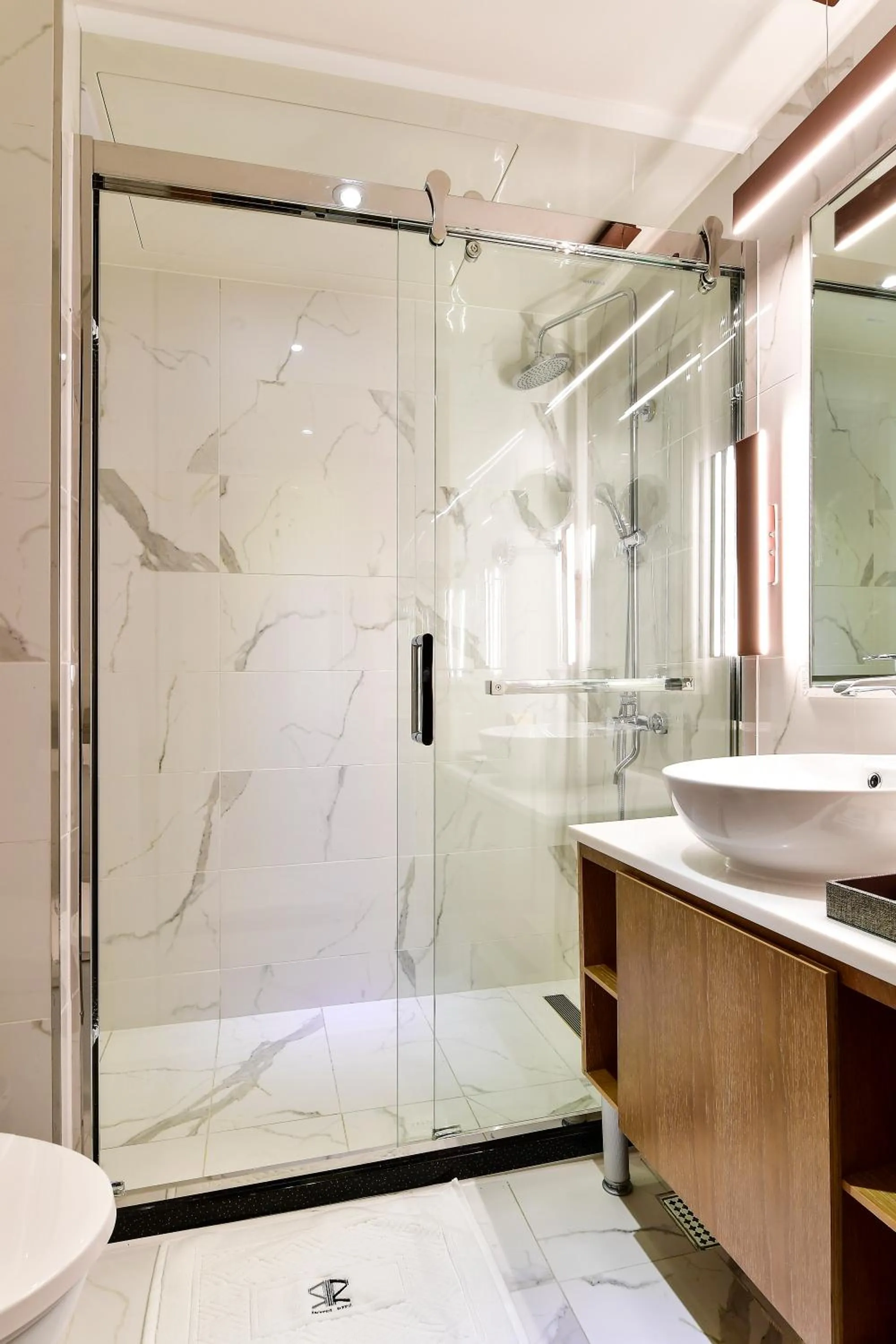 Bathroom in Hotel La Vue Foret