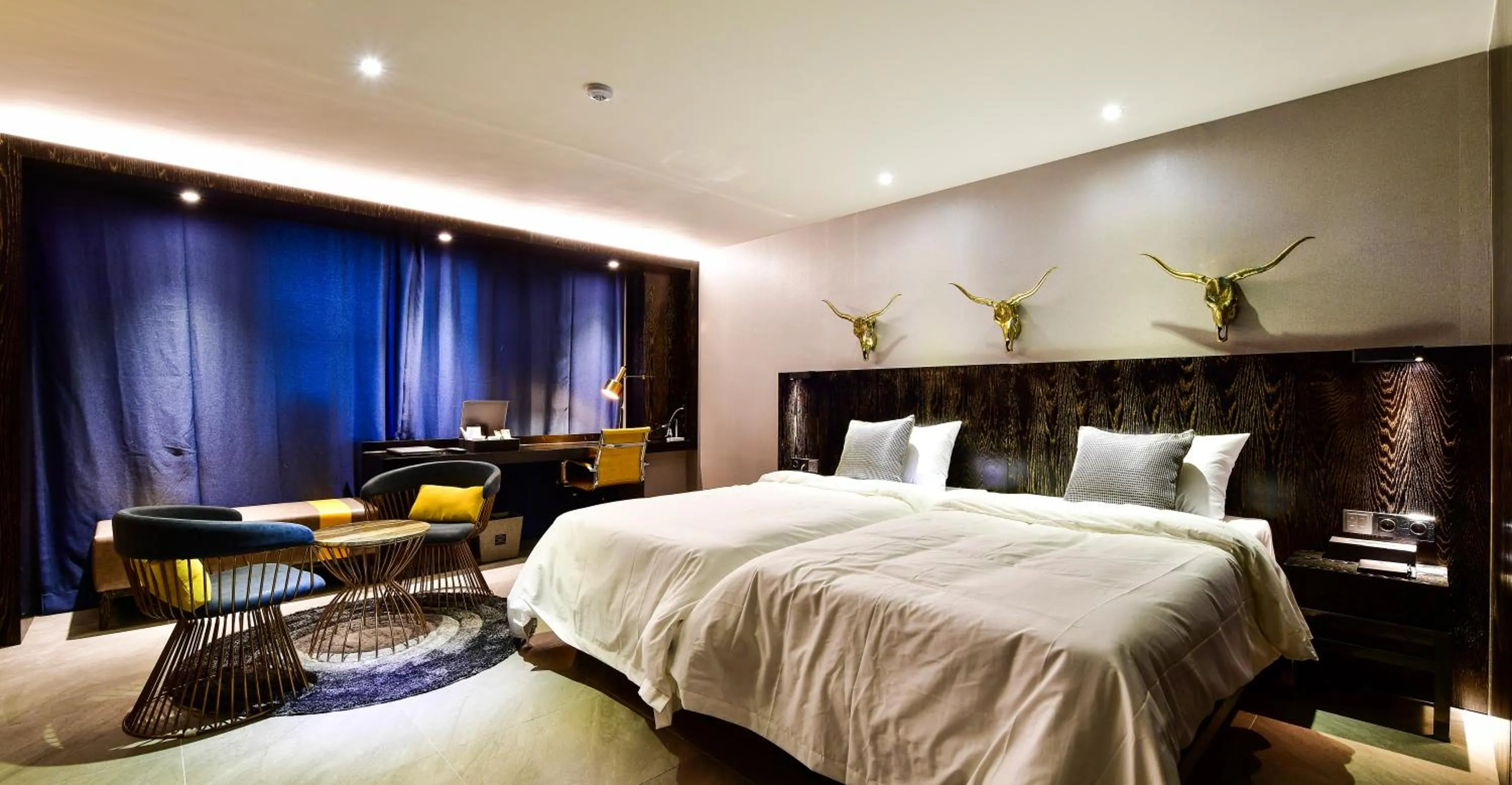 Bed in Hotel La Vue Foret