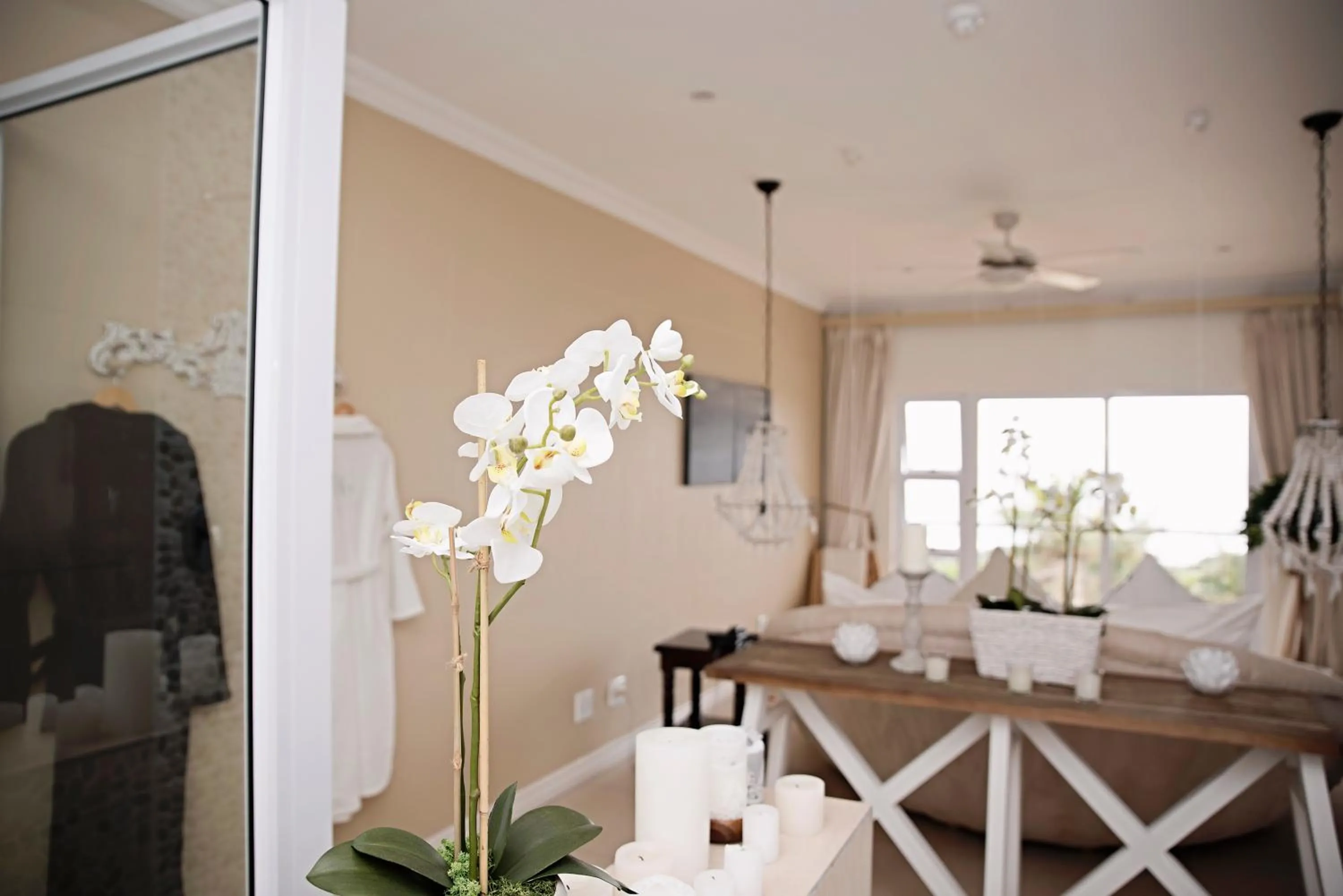 Decorative detail in Umthunzi Hotel and Conference