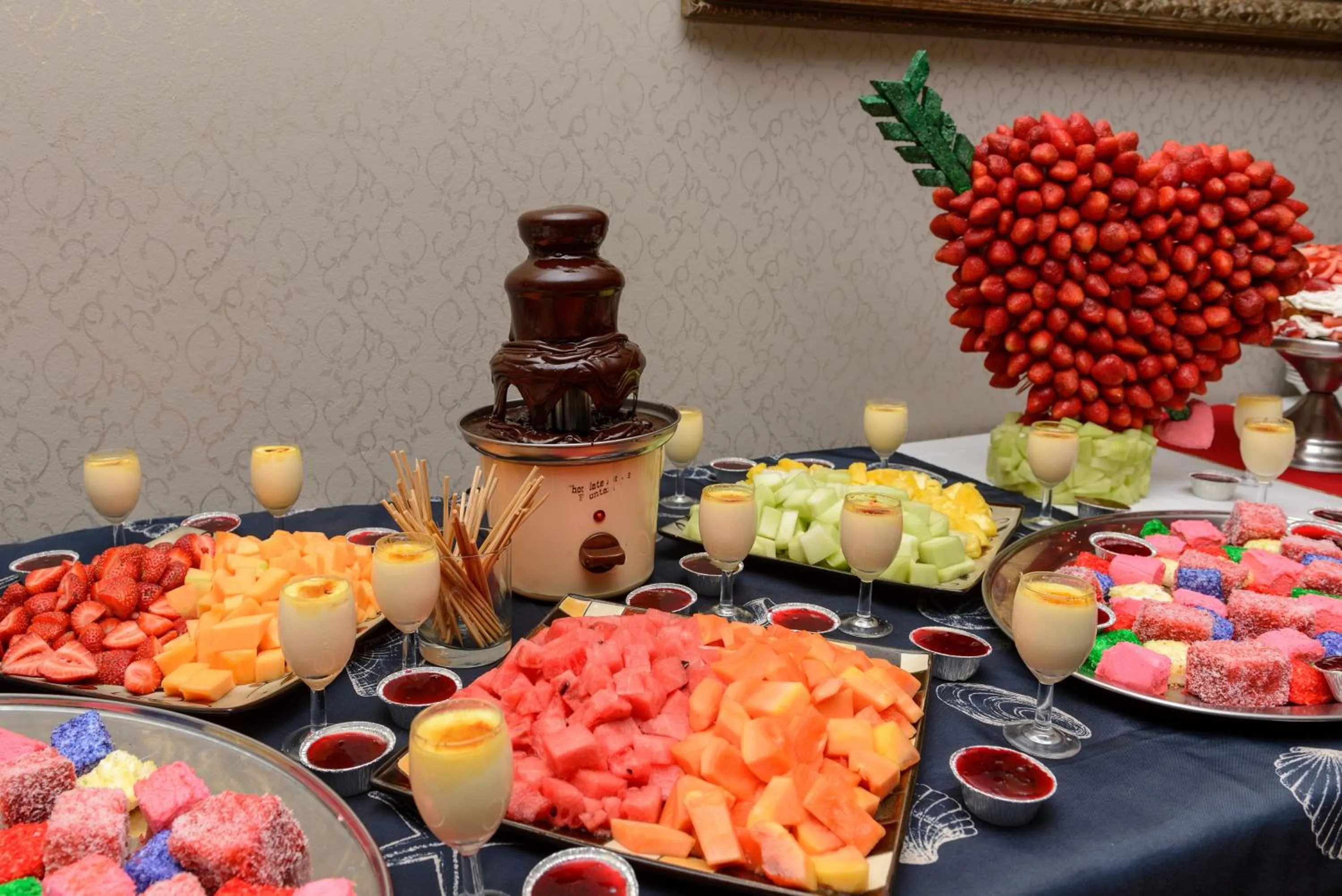 Food and drinks in Umthunzi Hotel and Conference