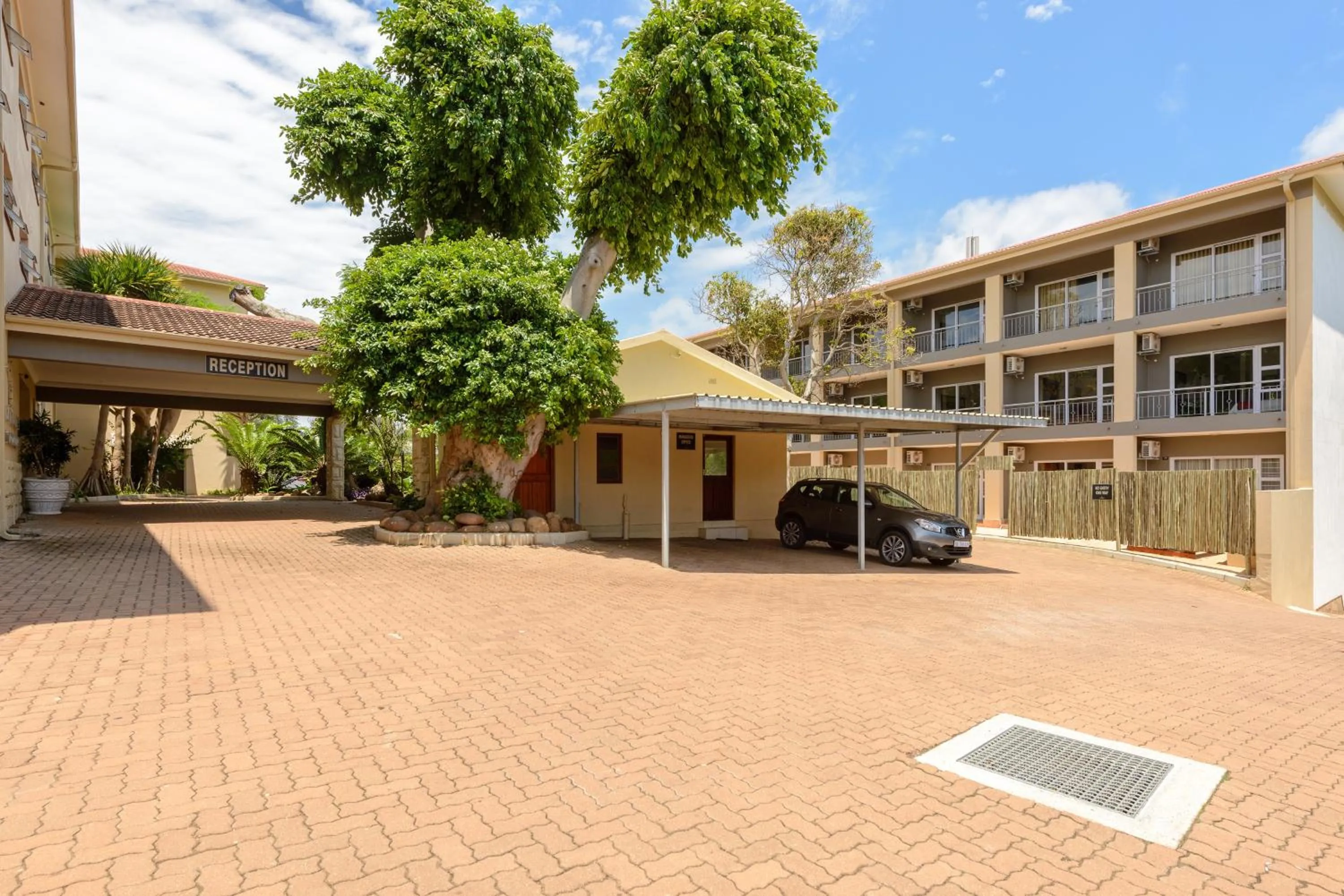 Garden in Umthunzi Hotel and Conference