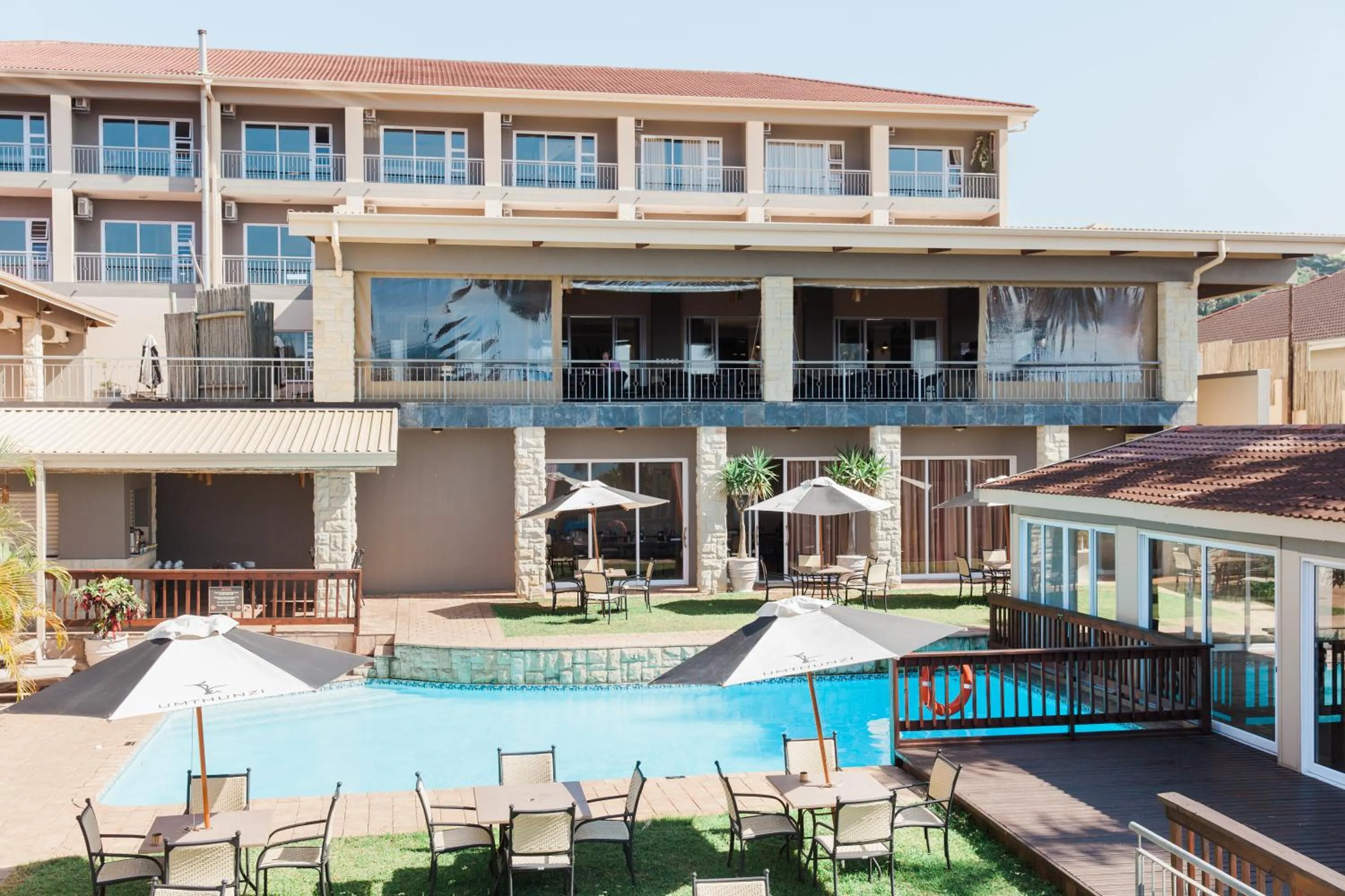 Property building in Umthunzi Hotel and Conference