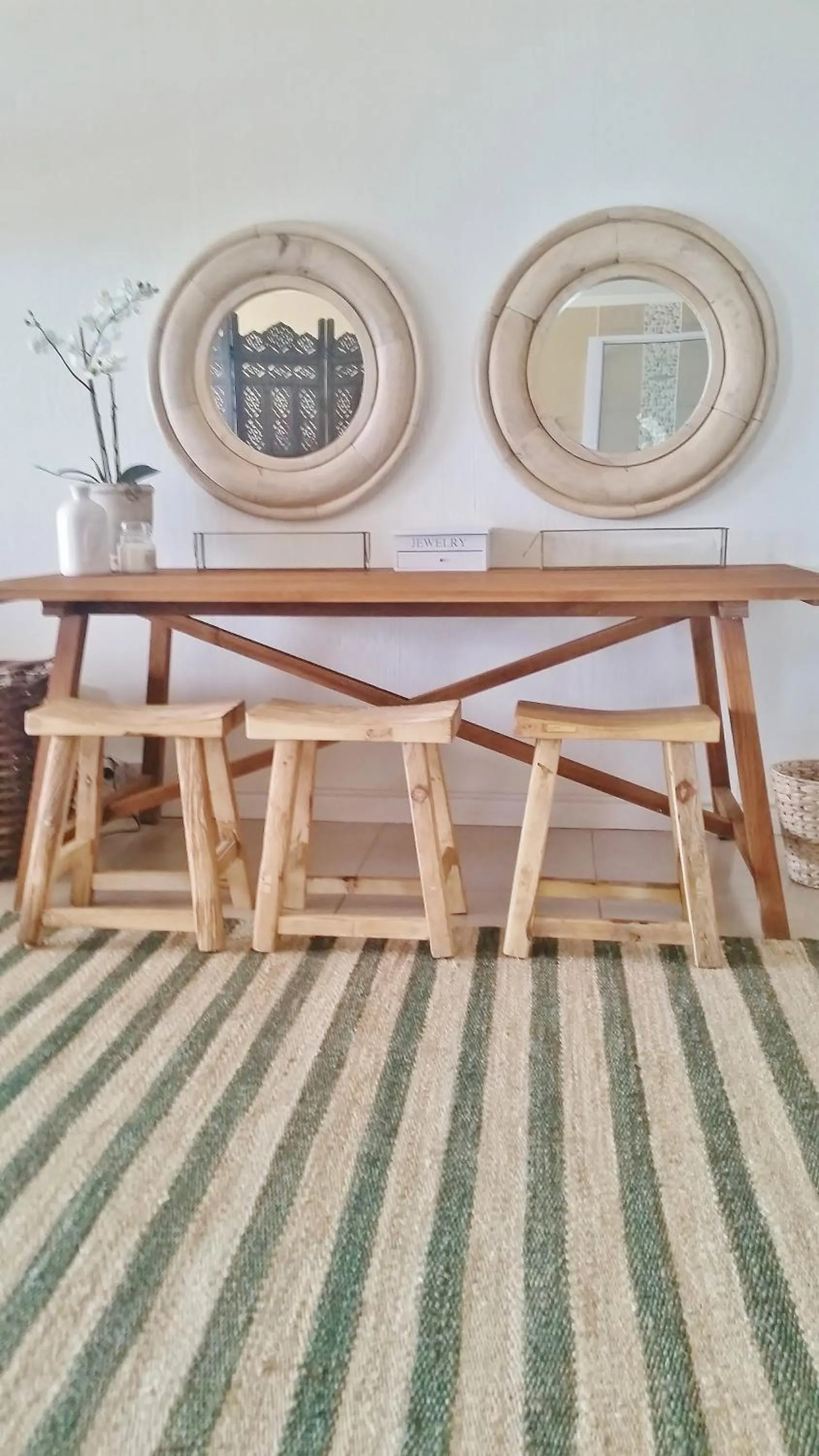 Decorative detail in Umthunzi Hotel and Conference