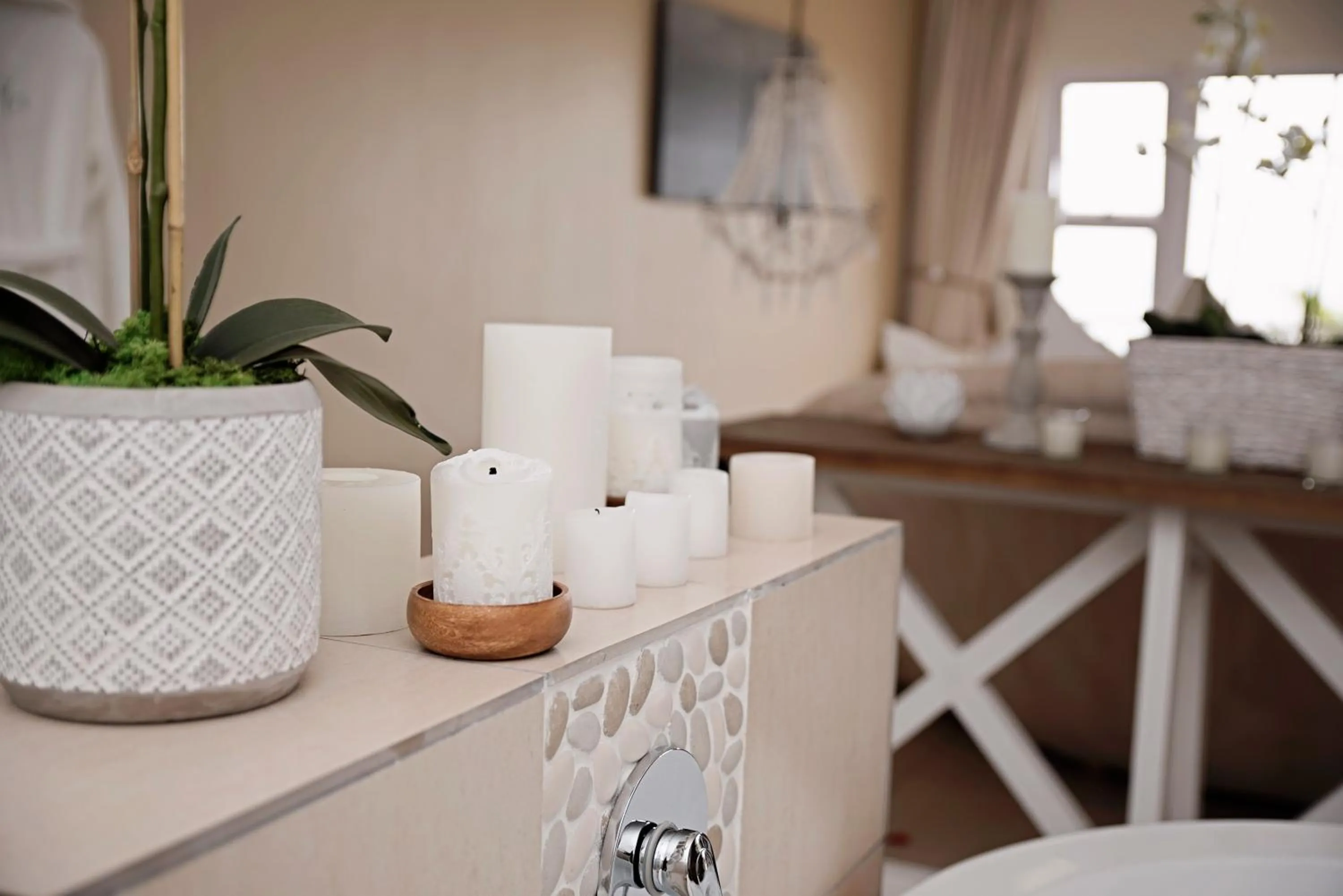 Decorative detail in Umthunzi Hotel and Conference