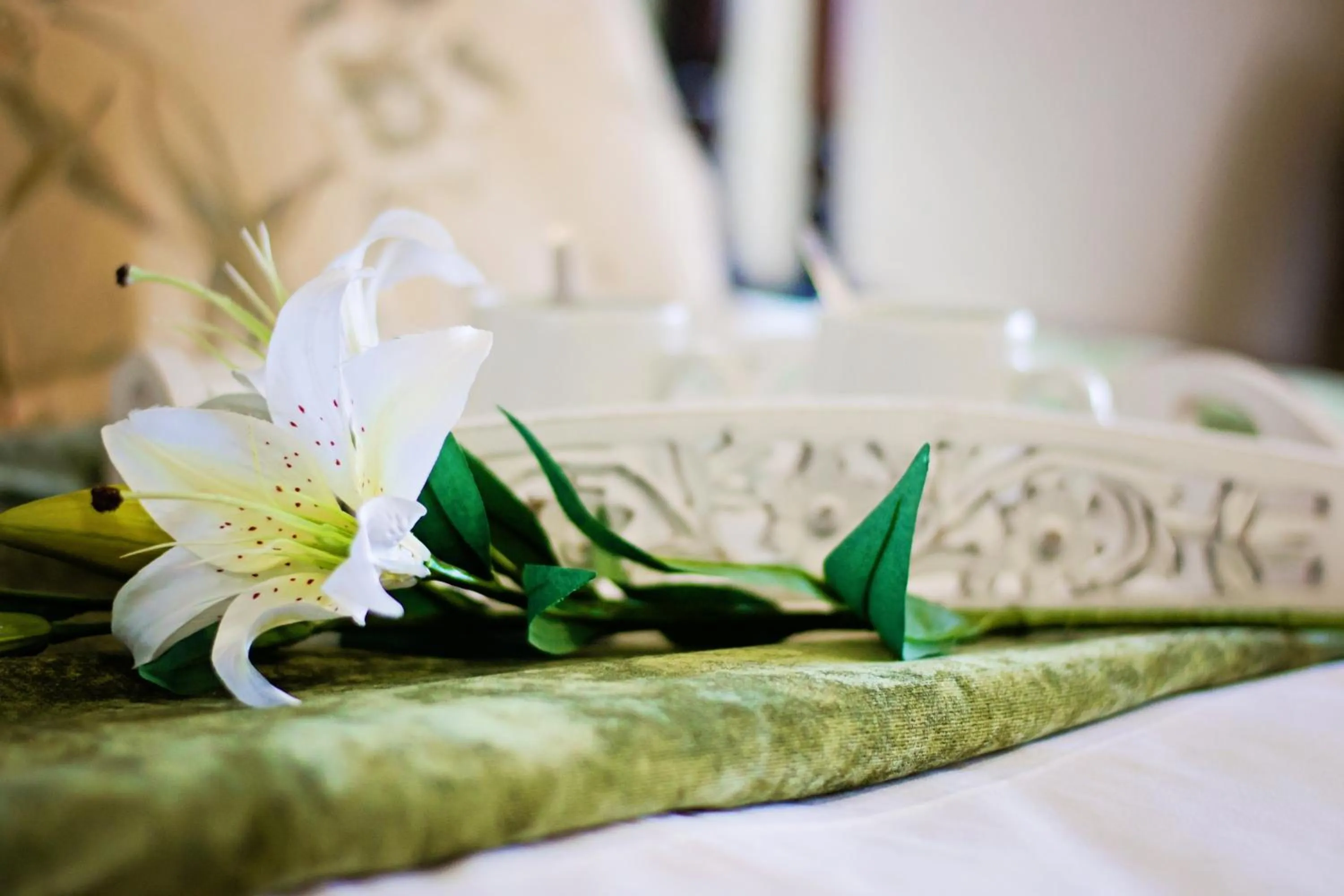 Decorative detail in Umthunzi Hotel and Conference