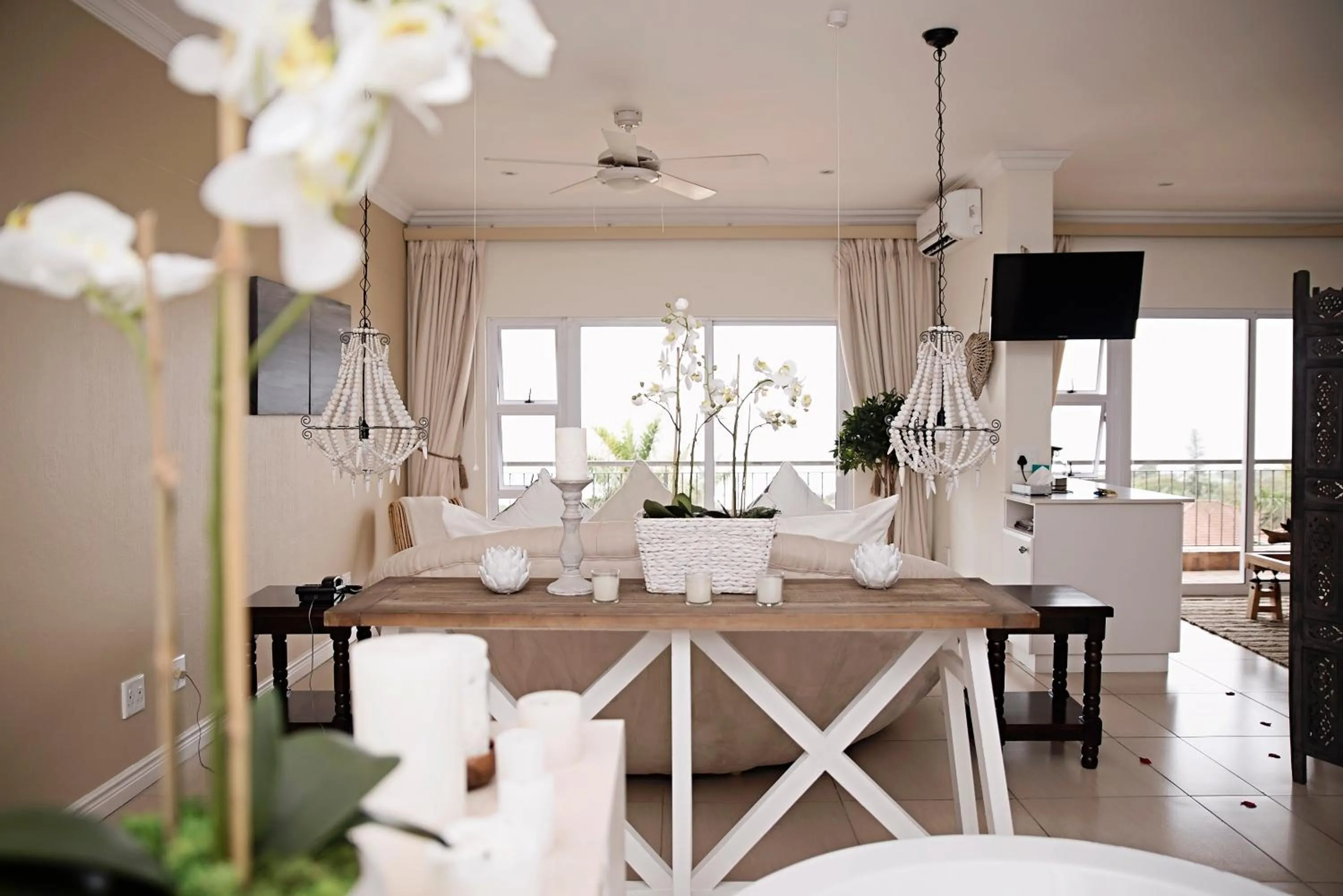 Decorative detail in Umthunzi Hotel and Conference