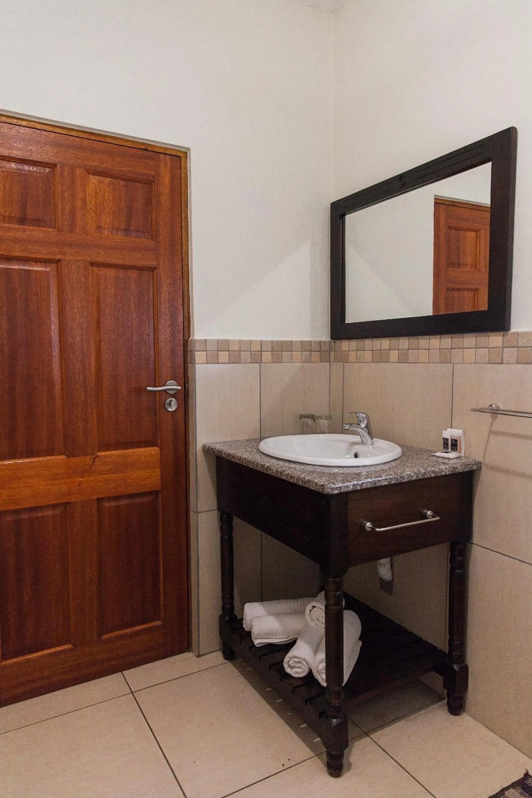 Bathroom in Umthunzi Hotel and Conference