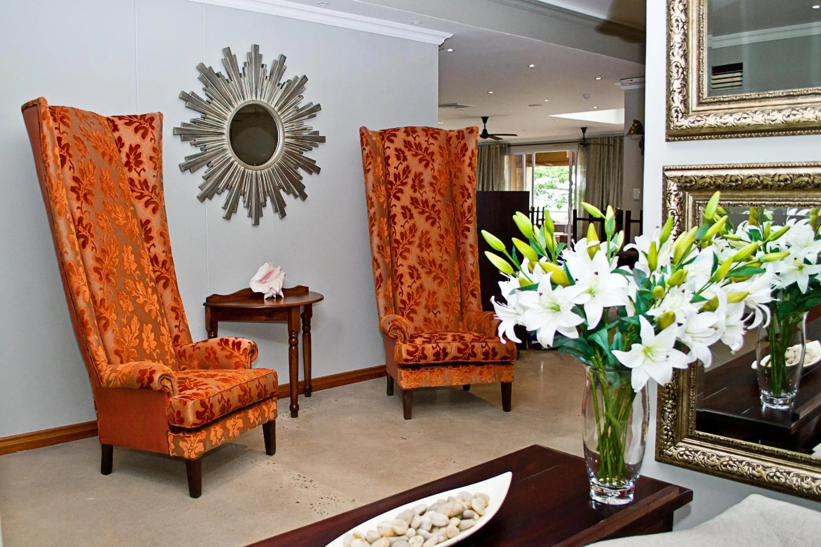 Lobby or reception in Umthunzi Hotel and Conference