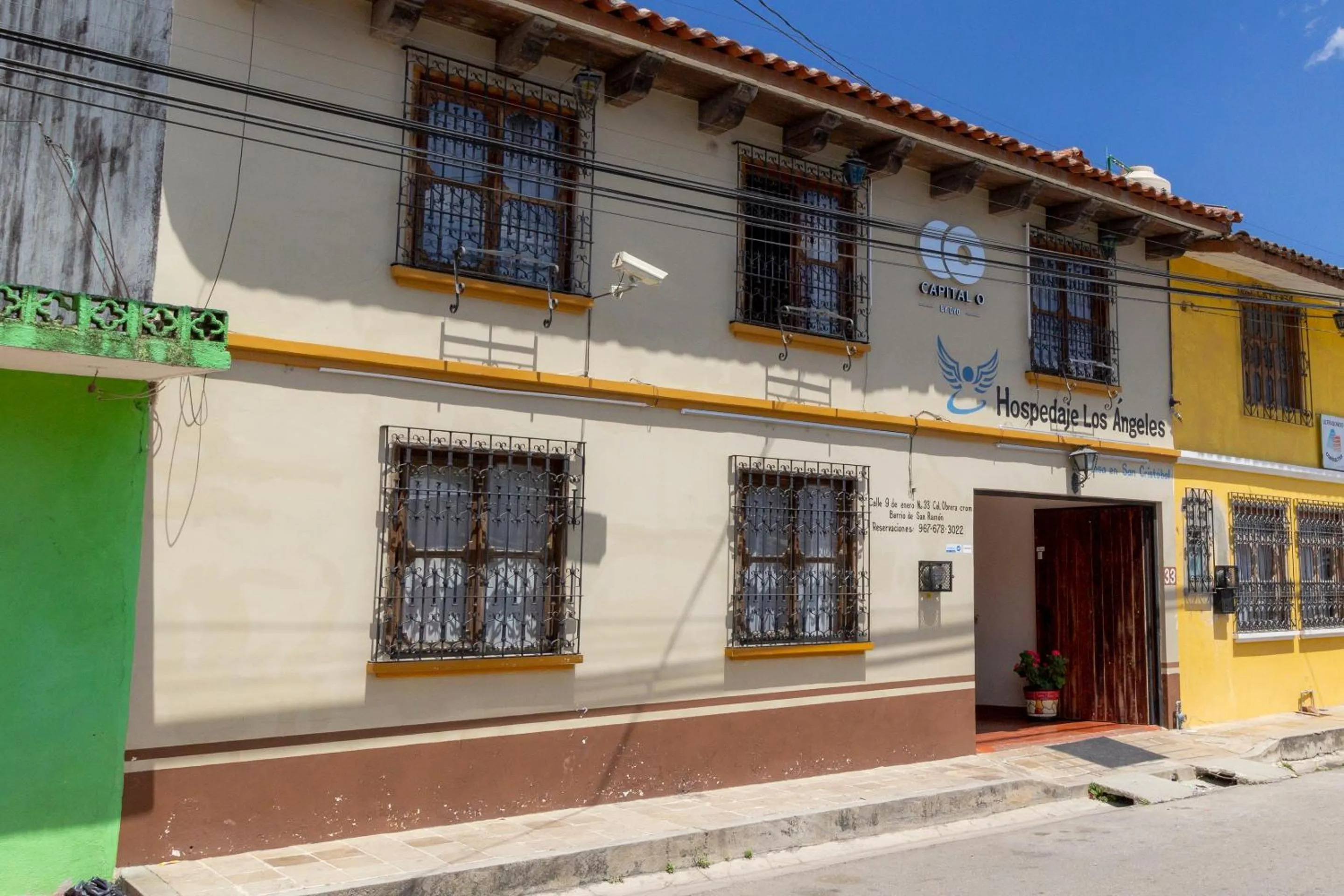 Facade/entrance in Capital O Hospedaje Los Angeles San Cristobal De Las Casas