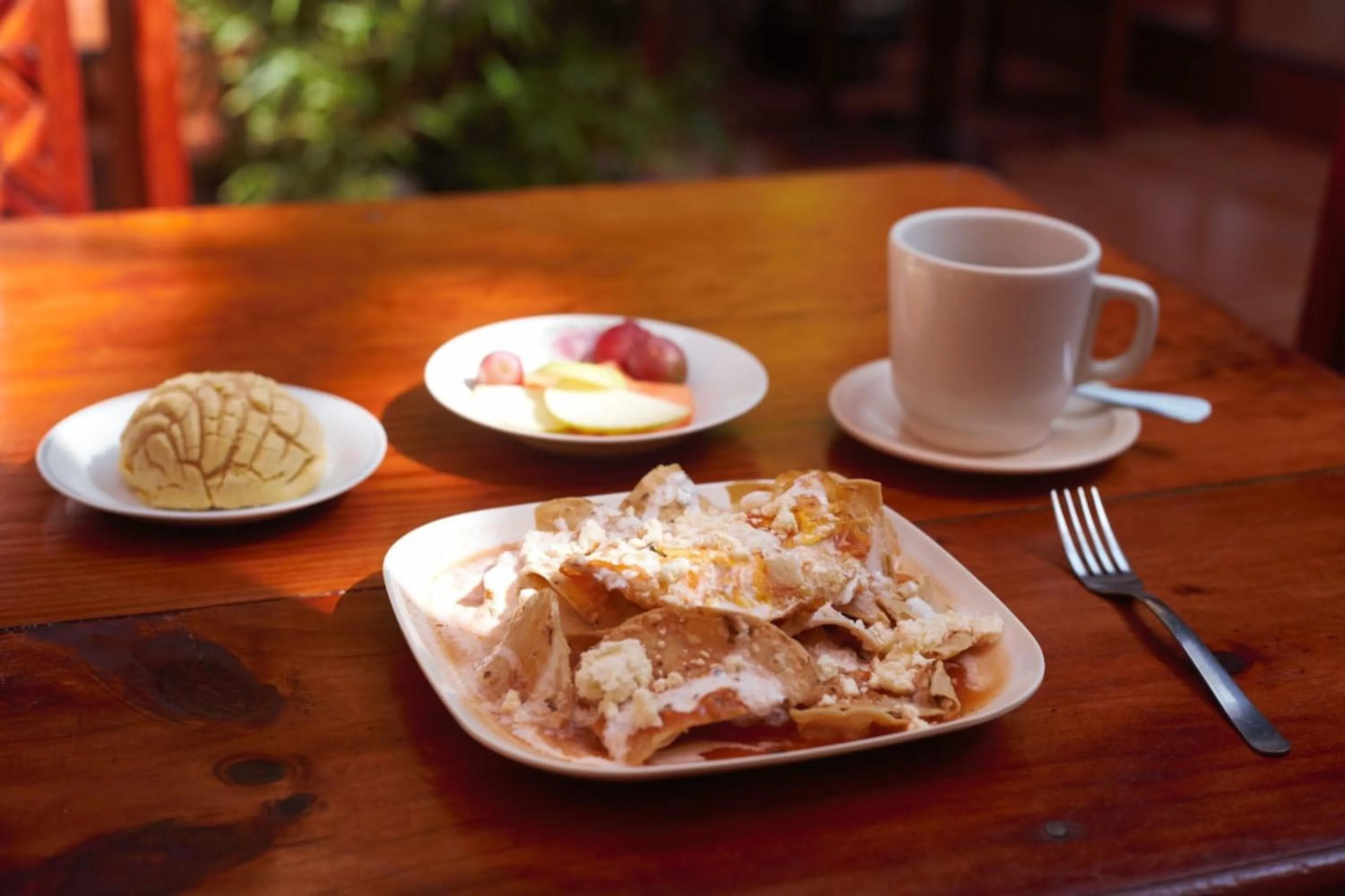 Breakfast in Capital O Hospedaje Los Angeles San Cristobal De Las Casas