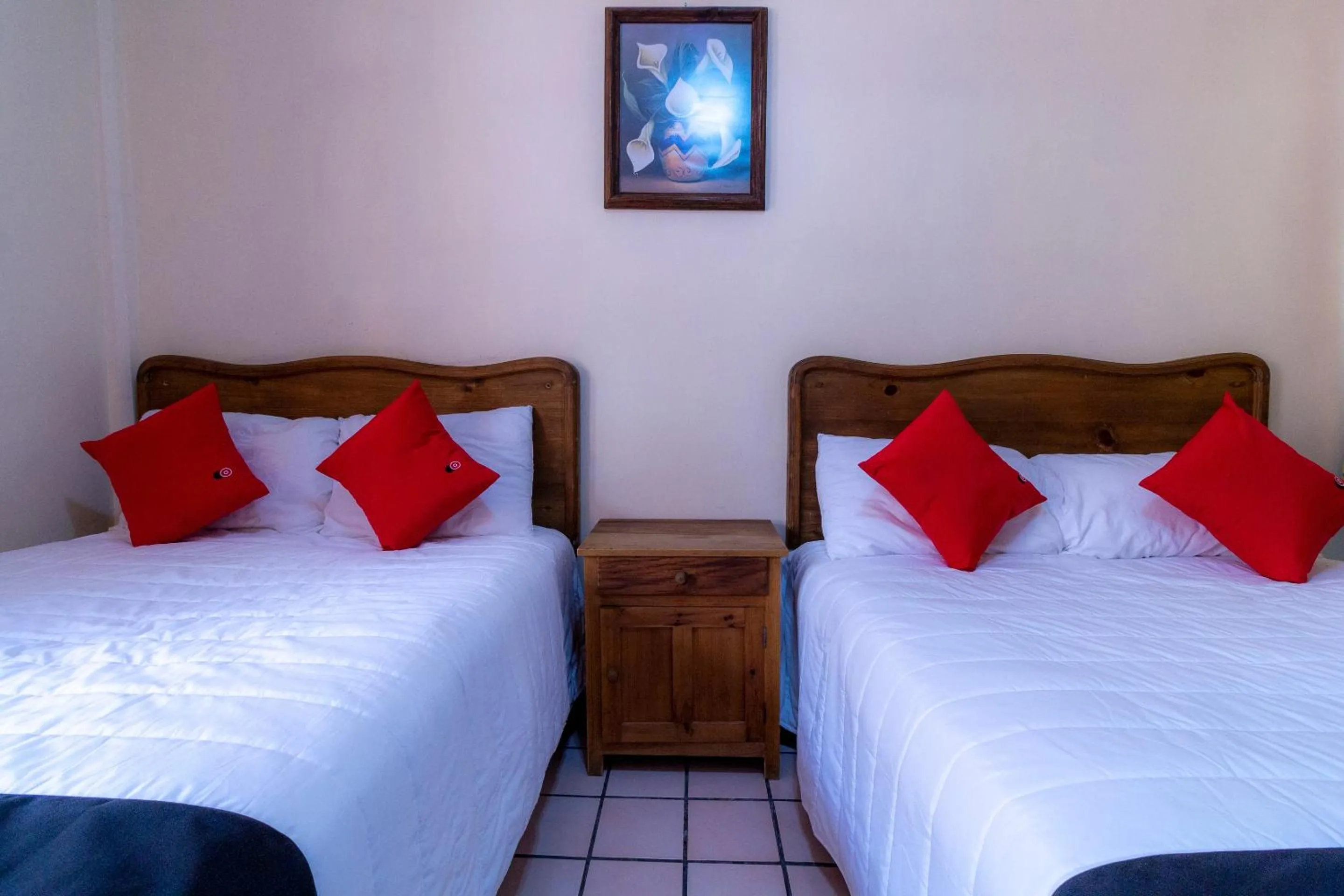 Bedroom, Bed in Capital O Hospedaje Los Angeles San Cristobal De Las Casas