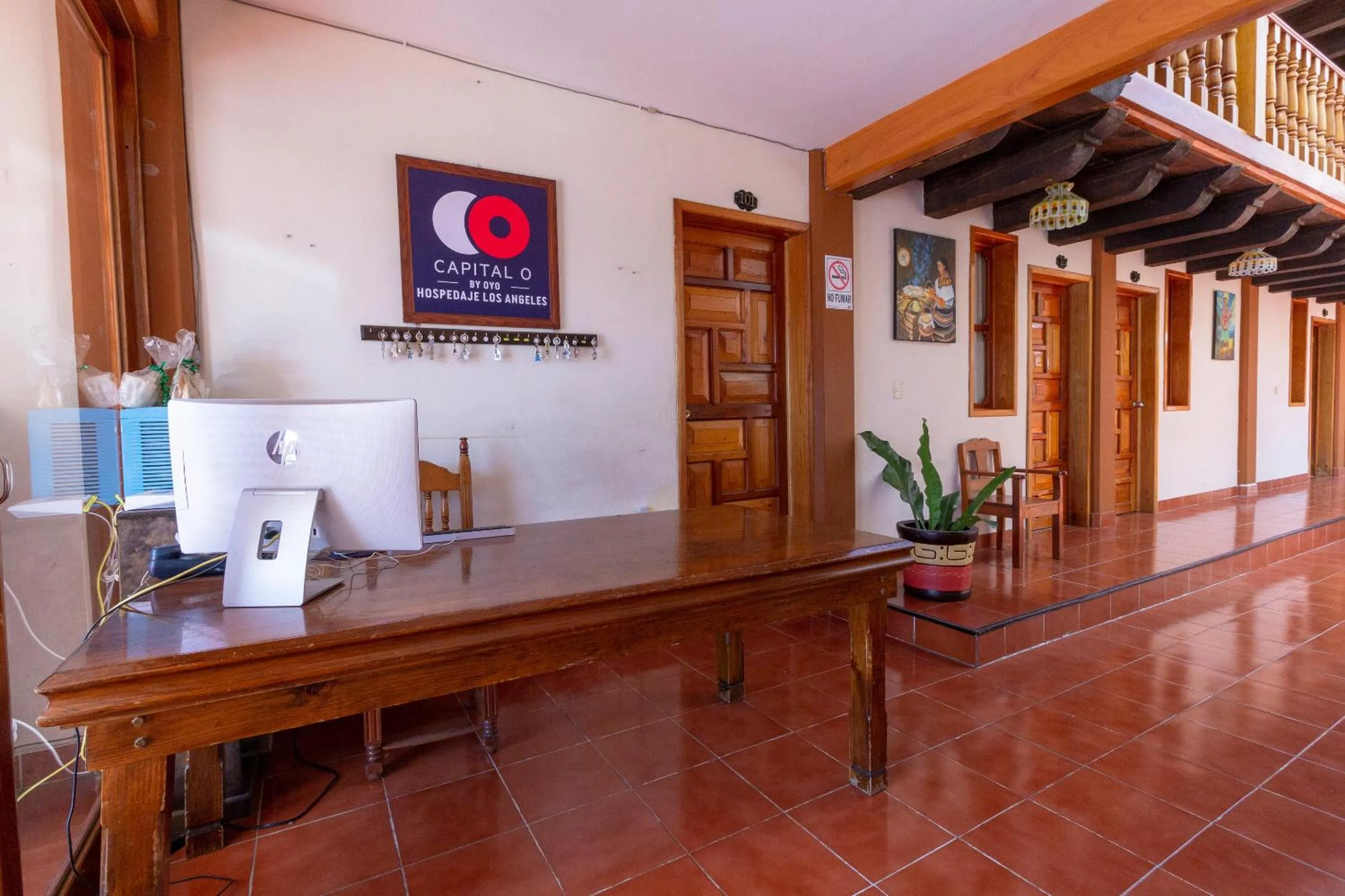 Lobby or reception in Capital O Hospedaje Los Angeles San Cristobal De Las Casas