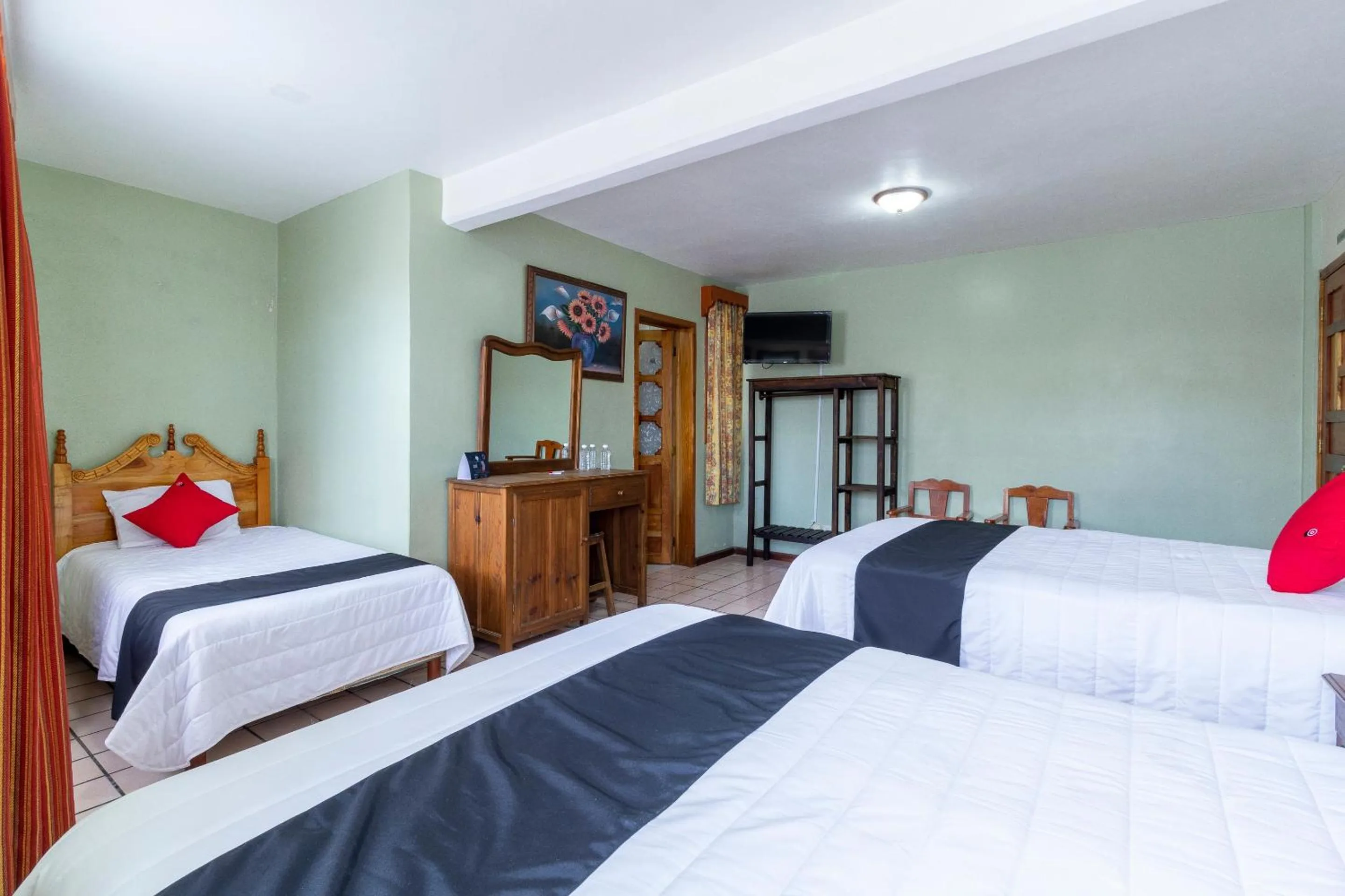 Bedroom, Bed in Capital O Hospedaje Los Angeles San Cristobal De Las Casas