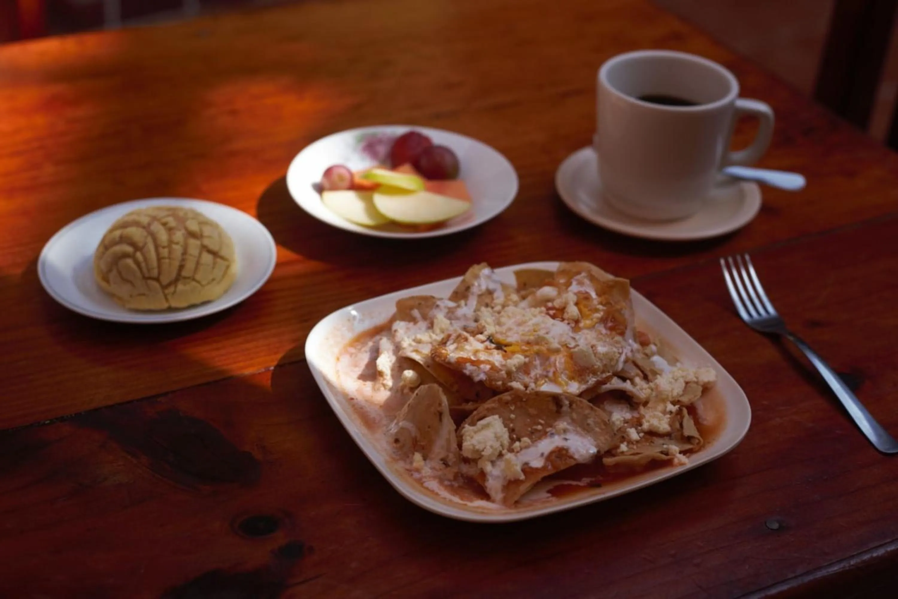 Breakfast in Capital O Hospedaje Los Angeles San Cristobal De Las Casas