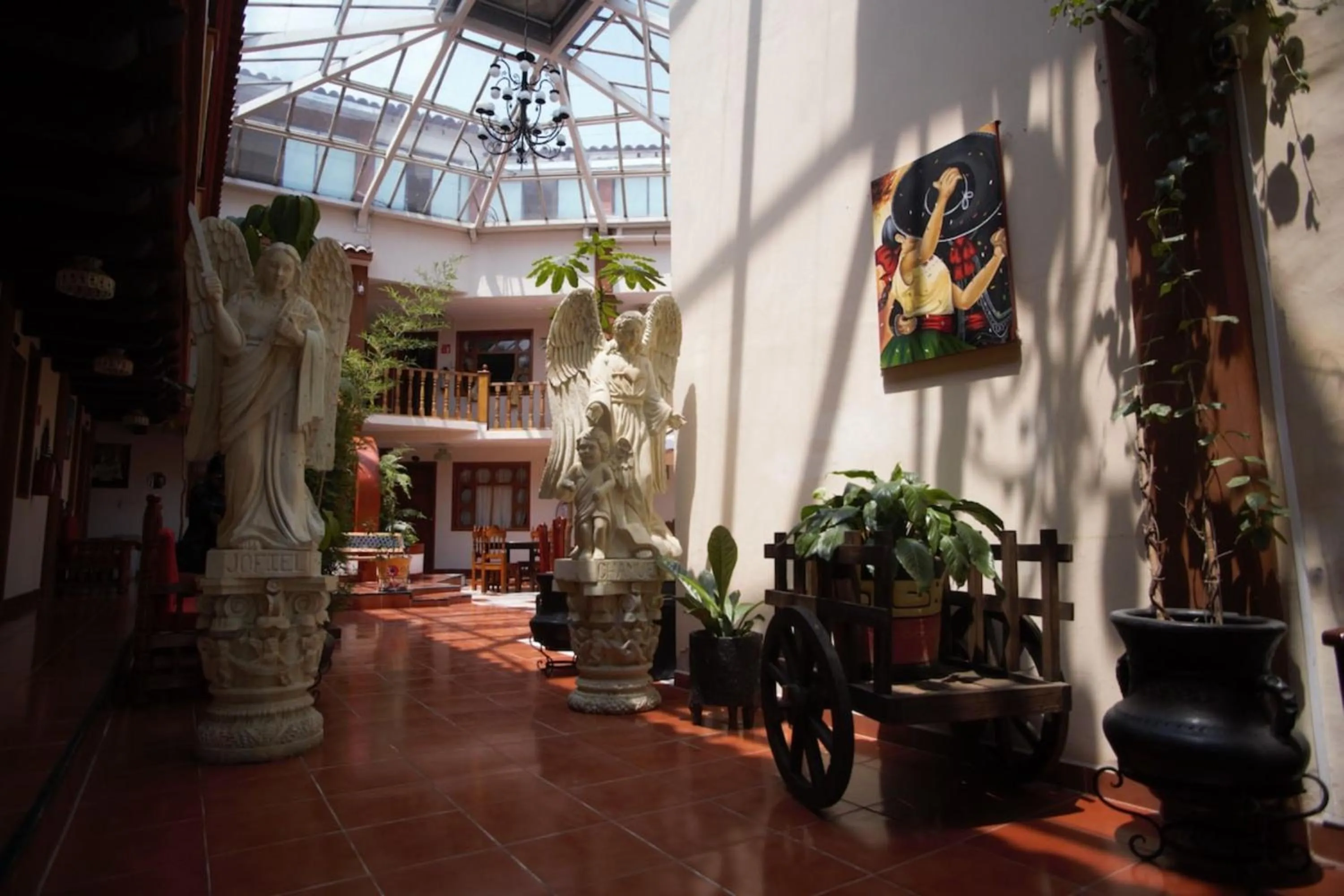 Restaurant/places to eat in Capital O Hospedaje Los Angeles San Cristobal De Las Casas