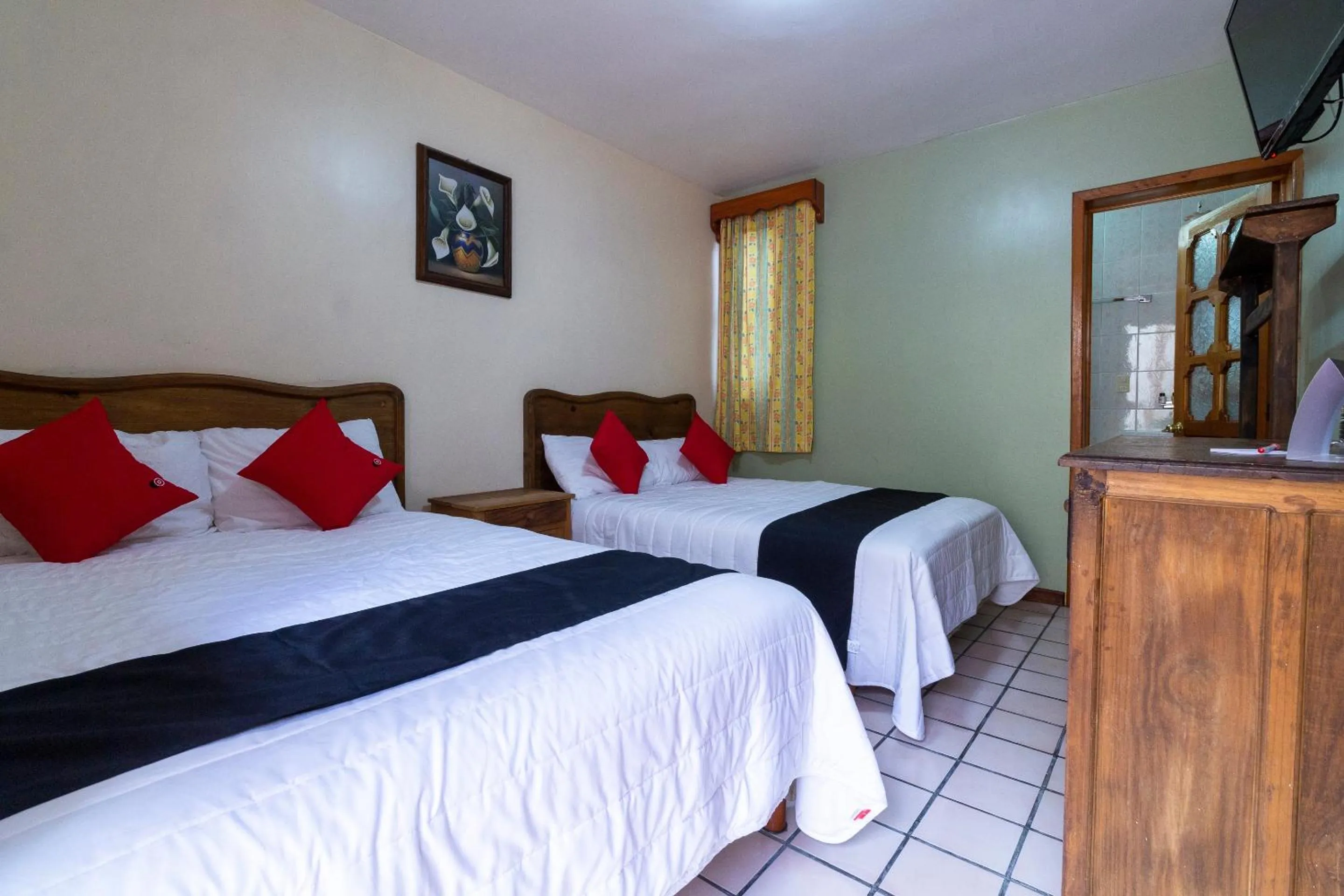 Bedroom, Bed in Capital O Hospedaje Los Angeles San Cristobal De Las Casas