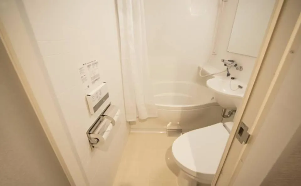 Toilet in Hotel Excellence Kyoto Station Nishi