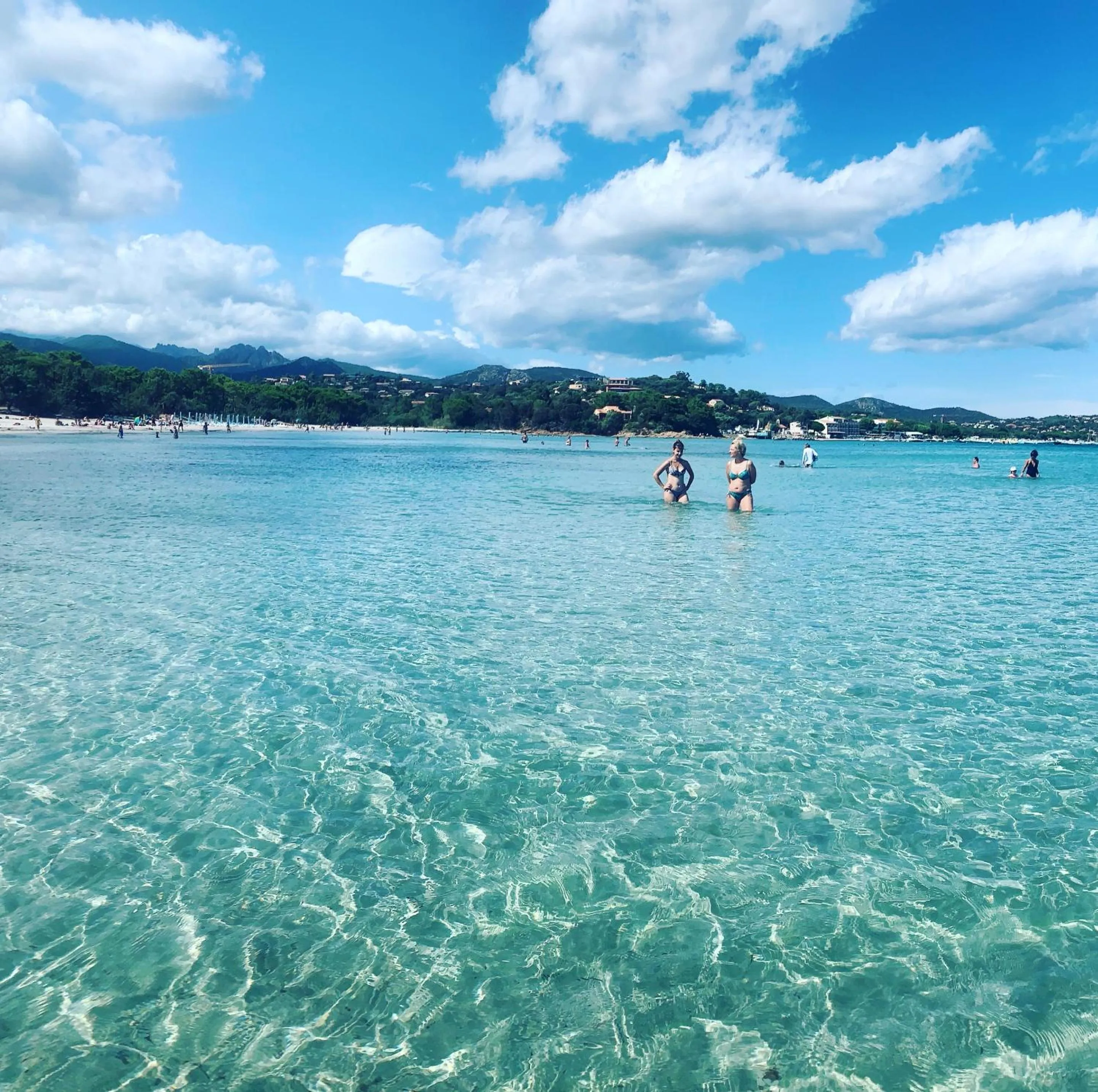 Beach in Chambres d'Hôtes Terra Bella Lecci