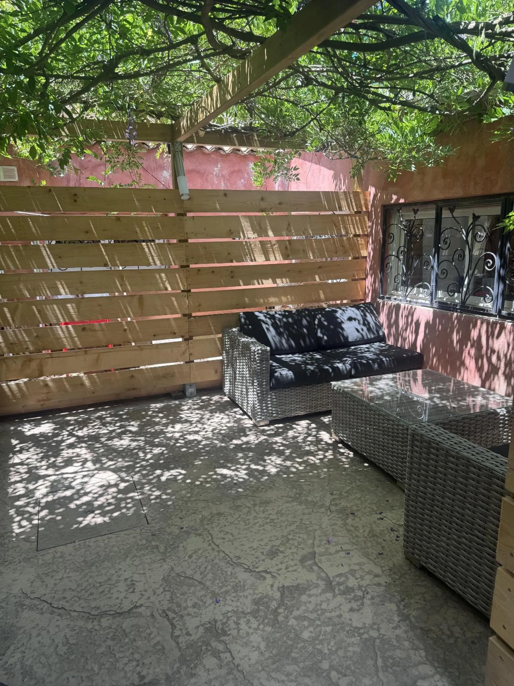 Garden in Chambres d'Hôtes Terra Bella Lecci