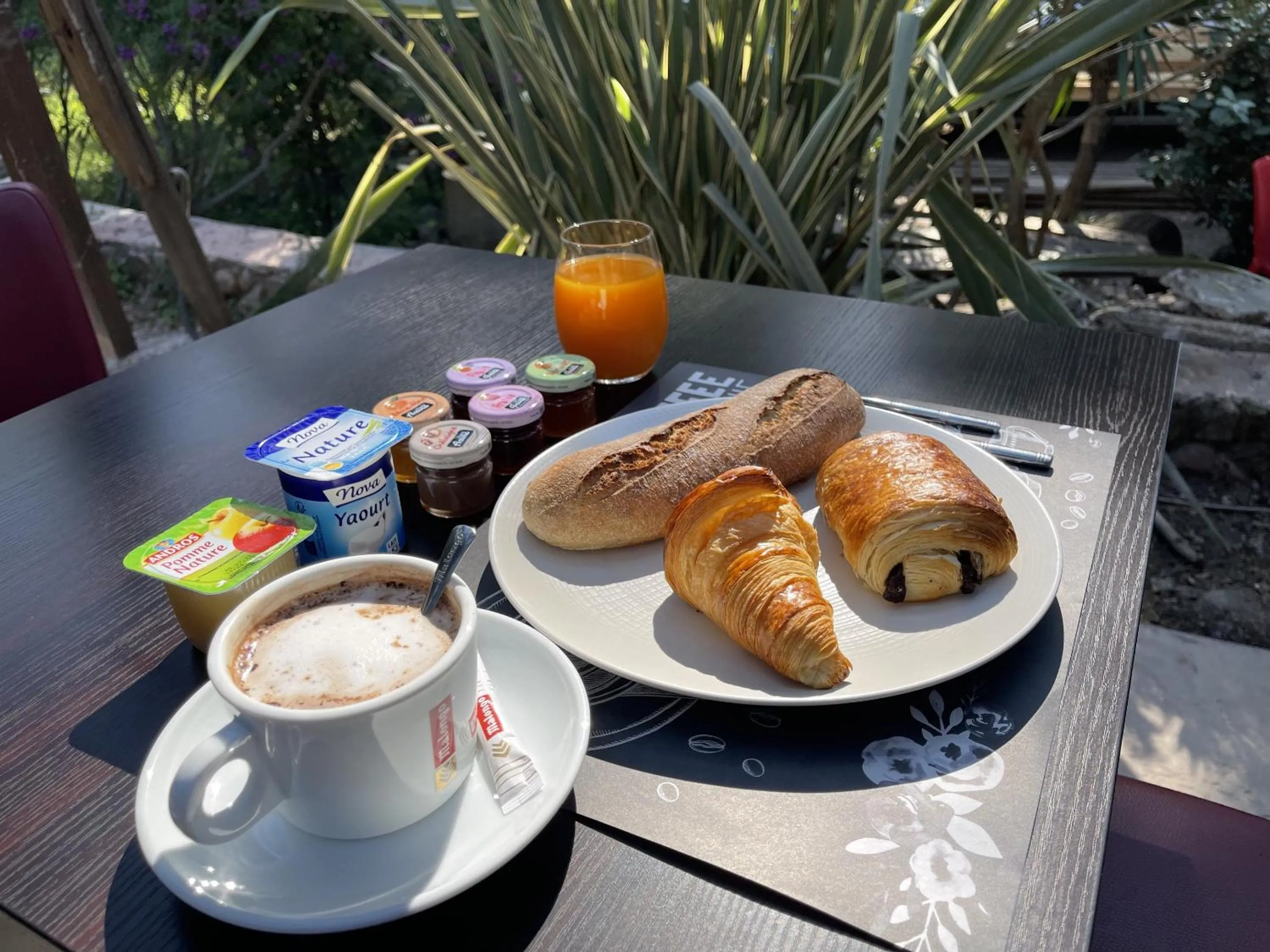 Breakfast in Chambres d'Hôtes Terra Bella Lecci