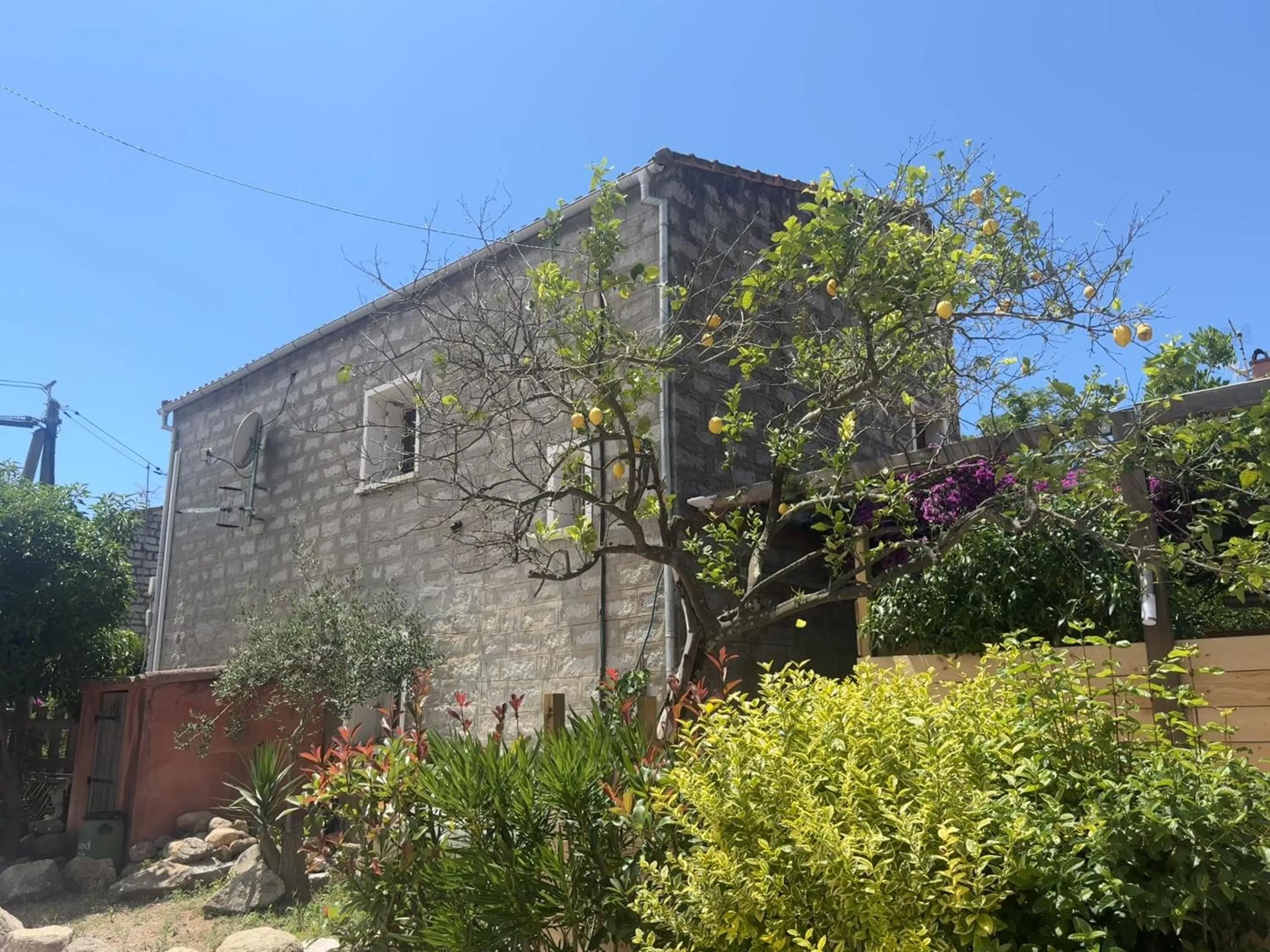 Property building in Chambres d'Hôtes Terra Bella Lecci