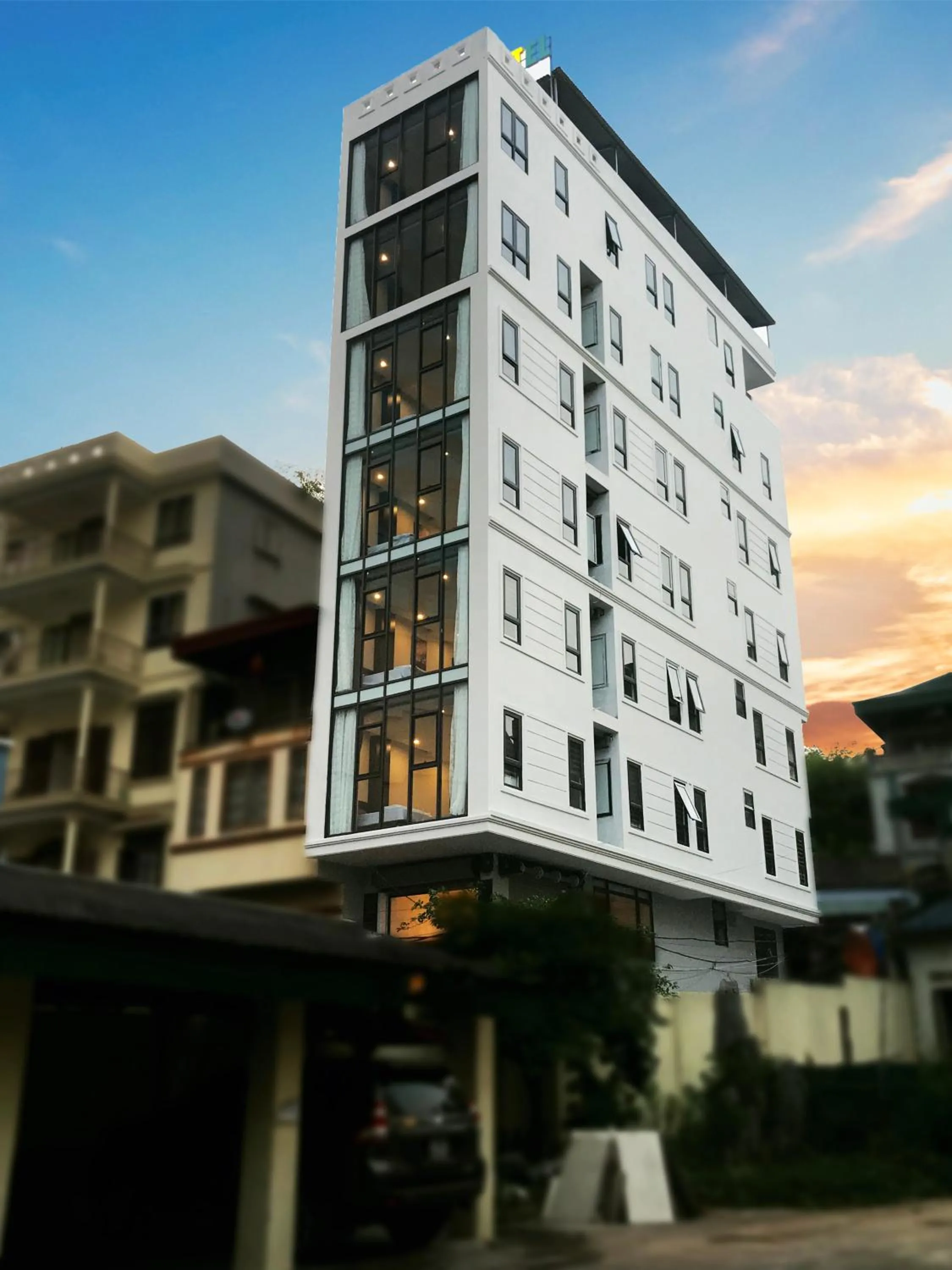 Property building in Ivy Hotel Bai Chay Ha Long