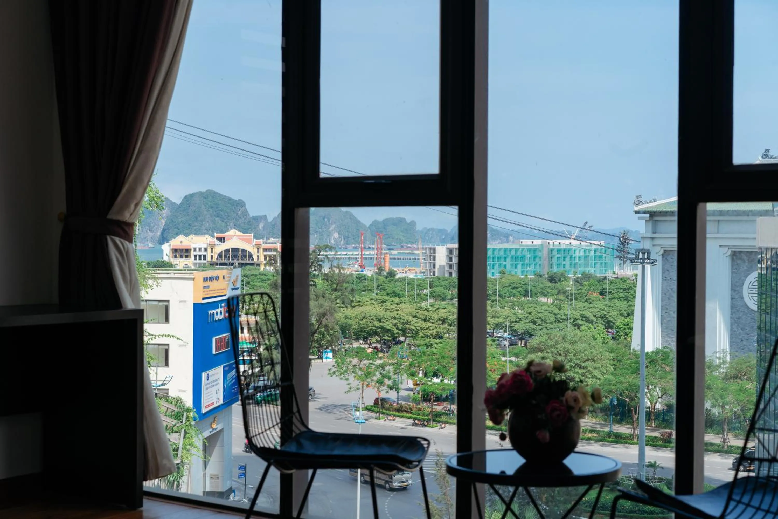 View (from property/room) in Ivy Hotel Bai Chay Ha Long