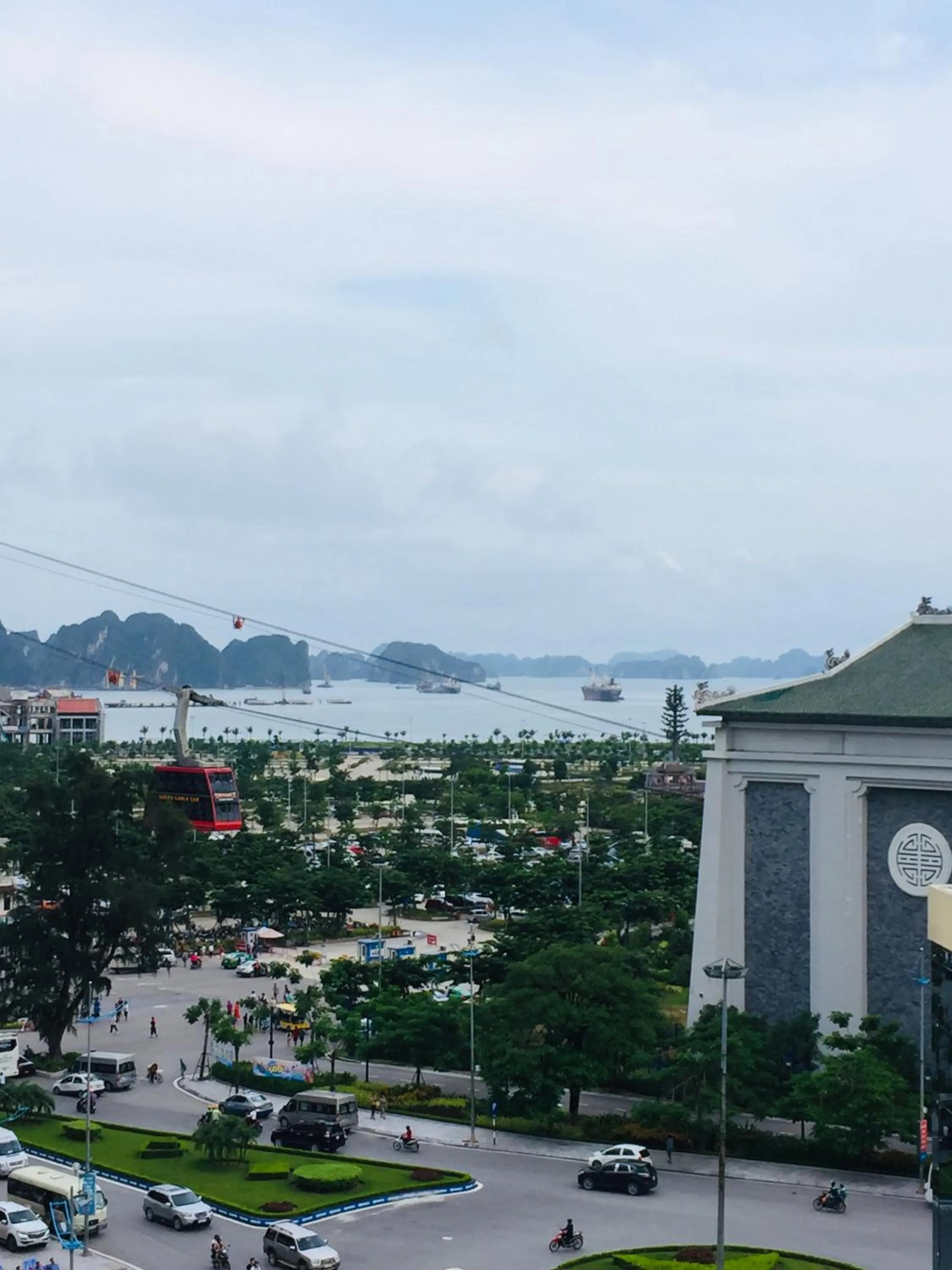 City view in Ivy Hotel Bai Chay Ha Long
