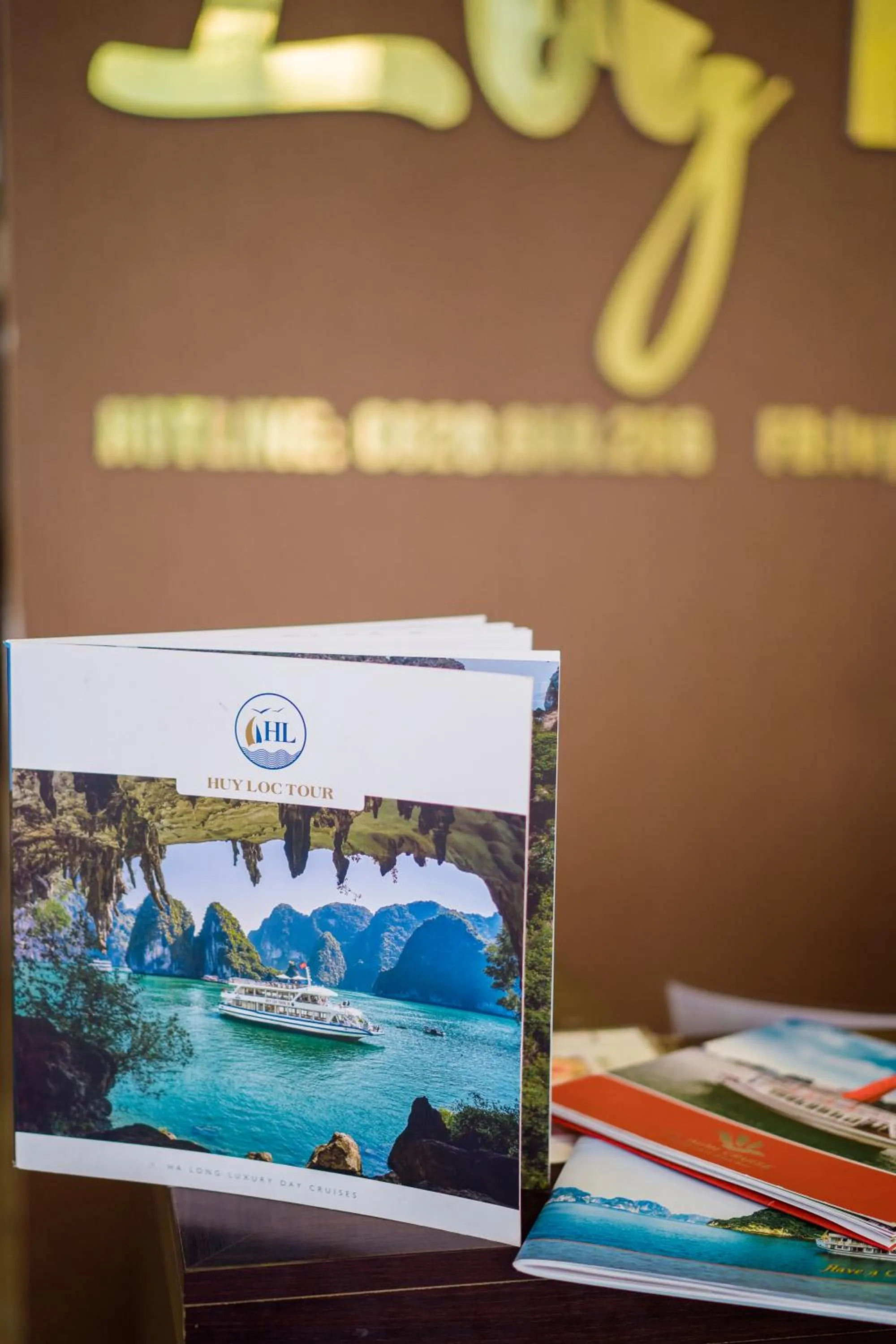 Decorative detail in Ivy Hotel Bai Chay Ha Long