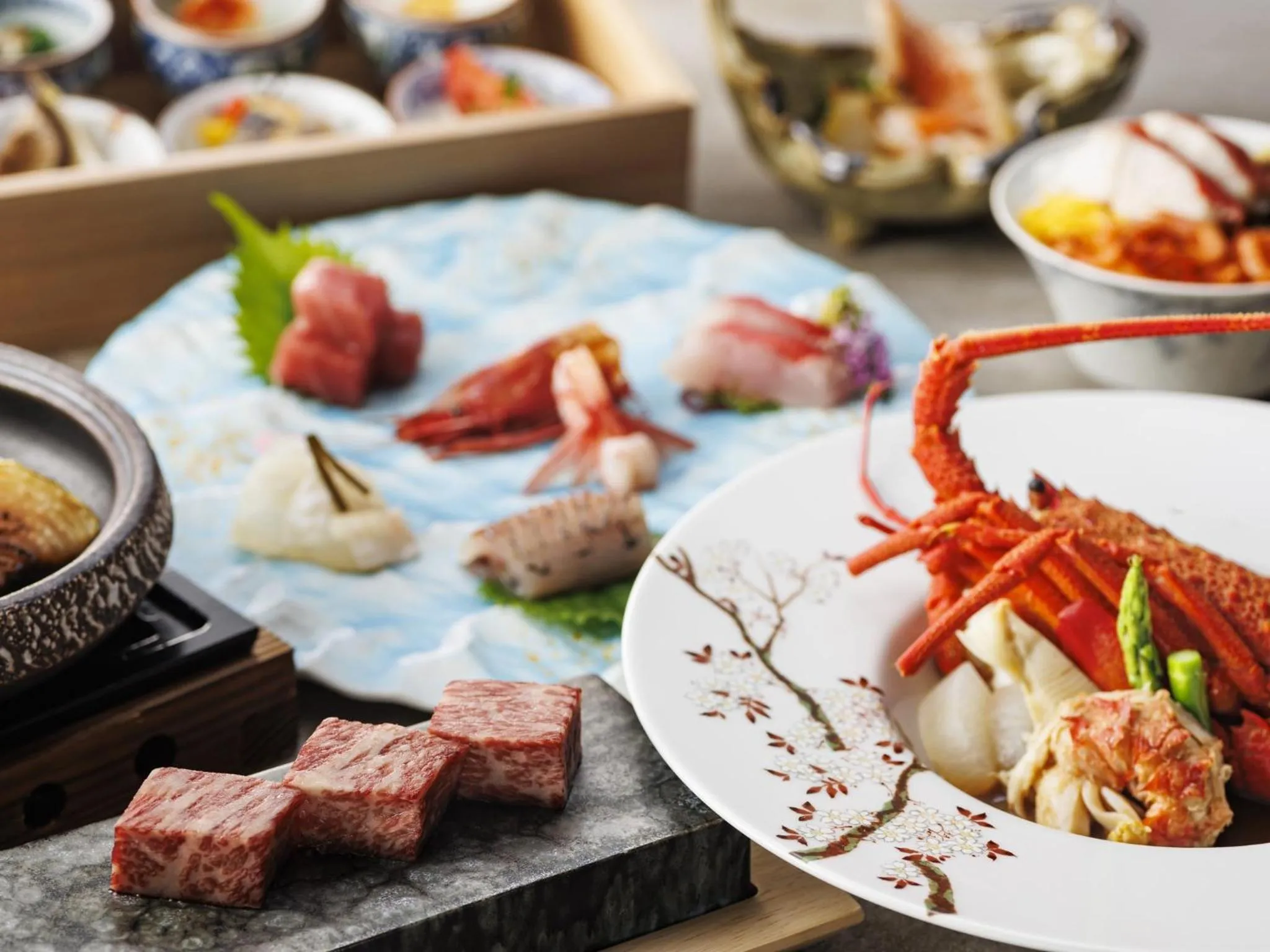 Food in KAMENOI HOTEL Atami Annex