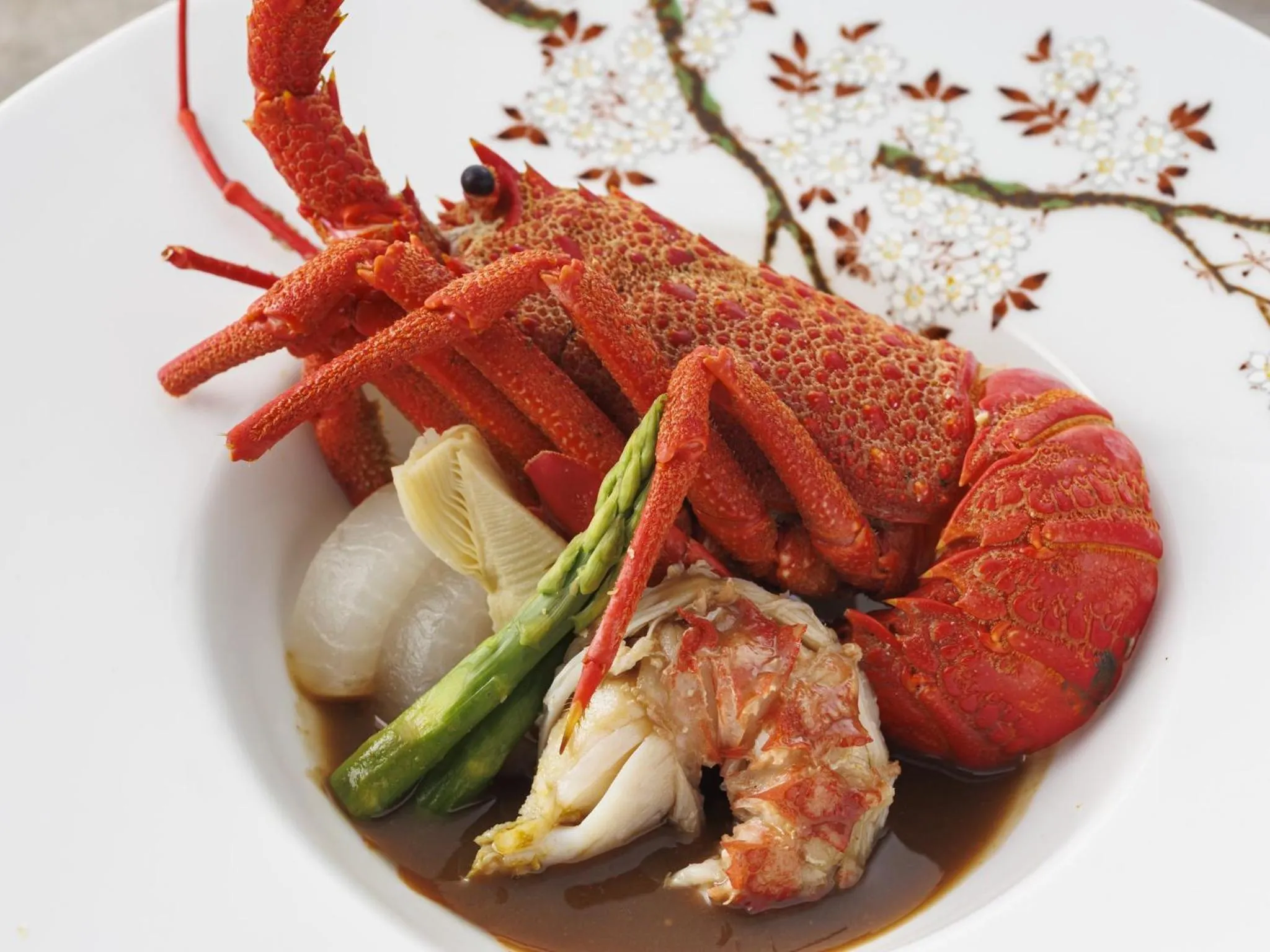 Food in KAMENOI HOTEL Atami Annex